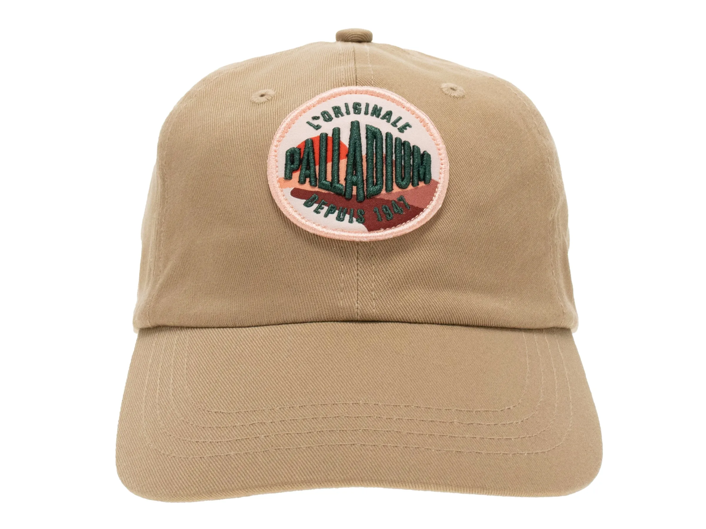 C3198-262 | OASIS PATCHES CAP | BEIGE