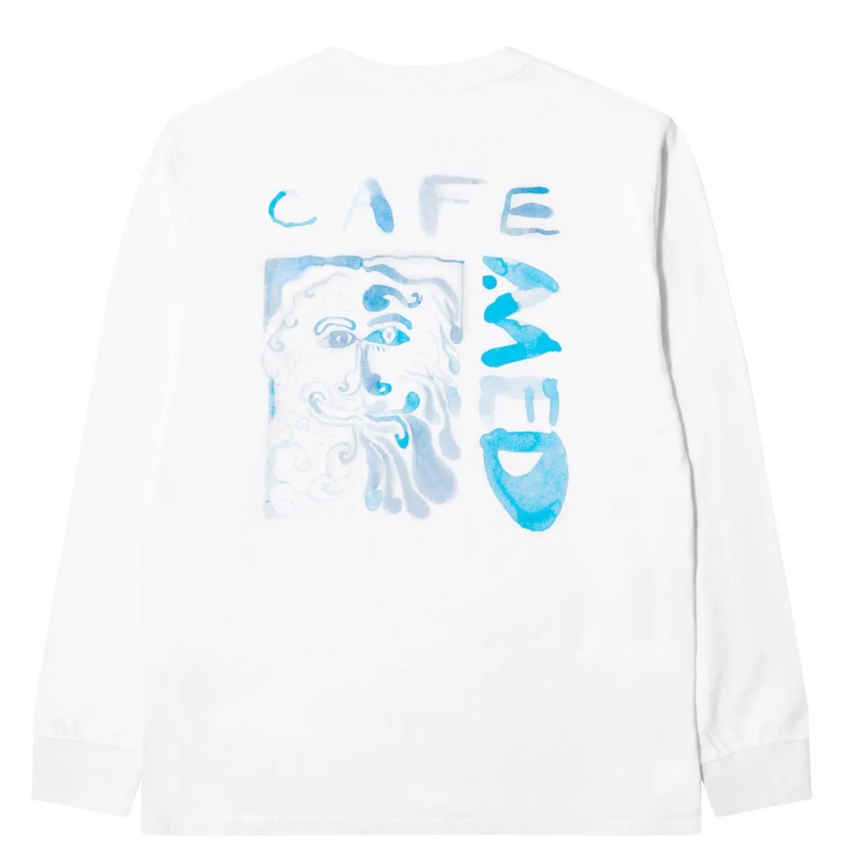 CAFE MED LS TEE