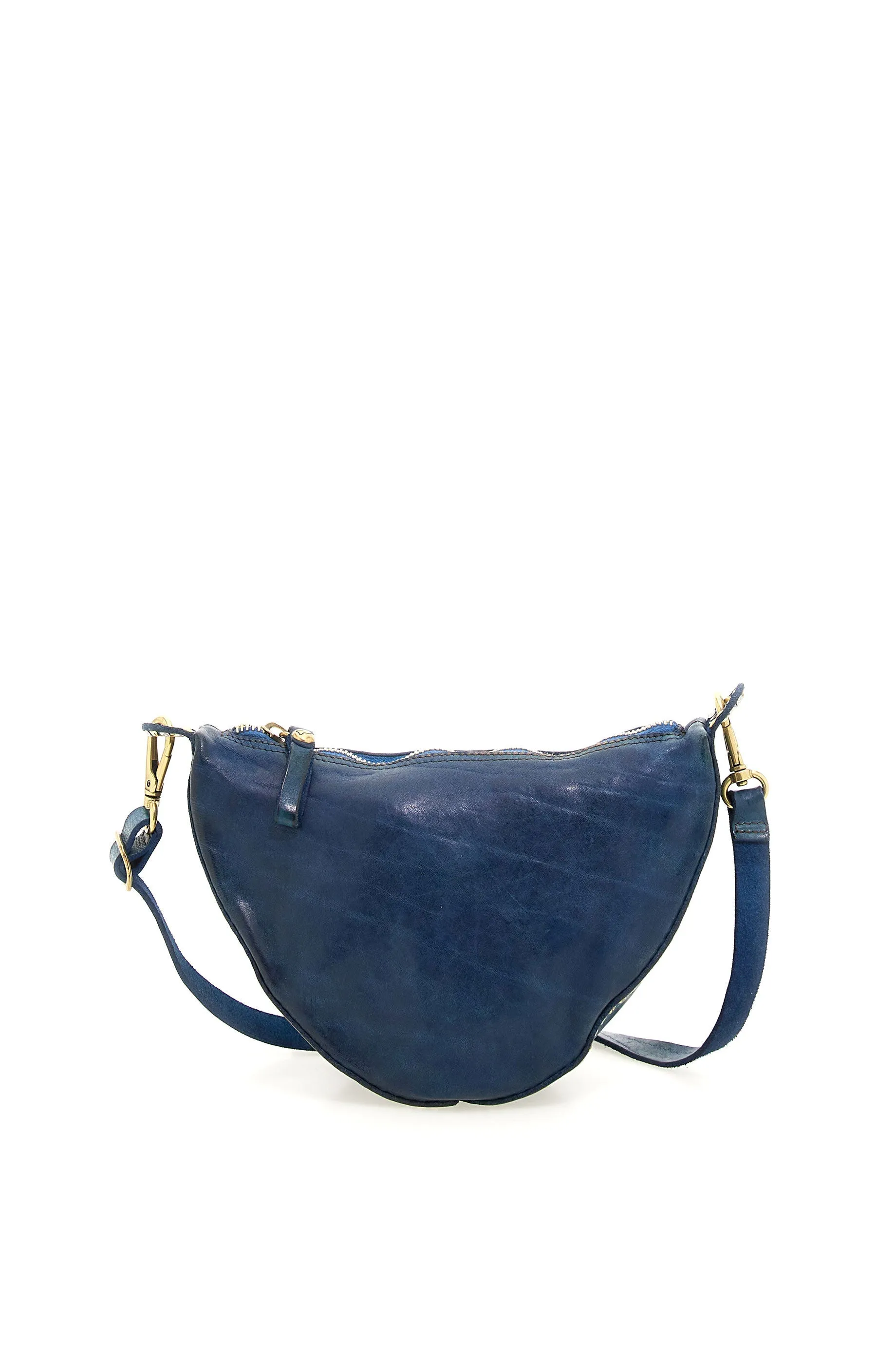 Campomaggi Moon Crossbody - Sapphire