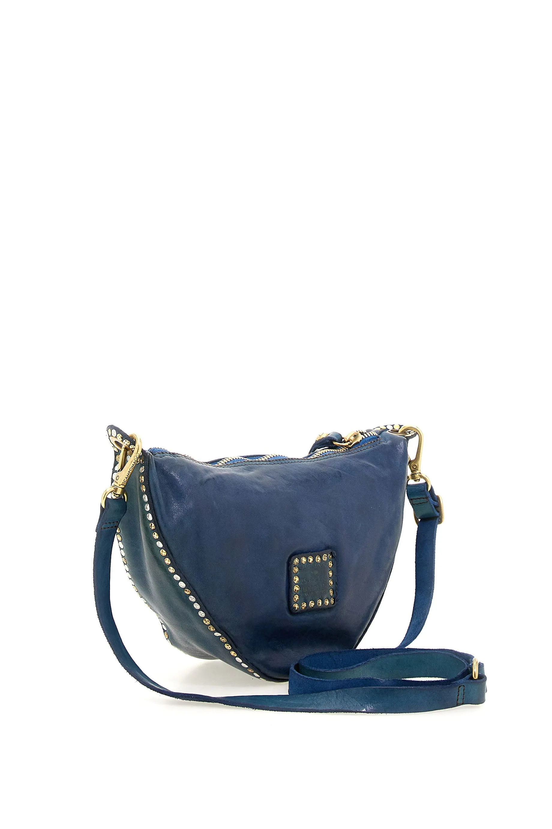 Campomaggi Moon Crossbody - Sapphire