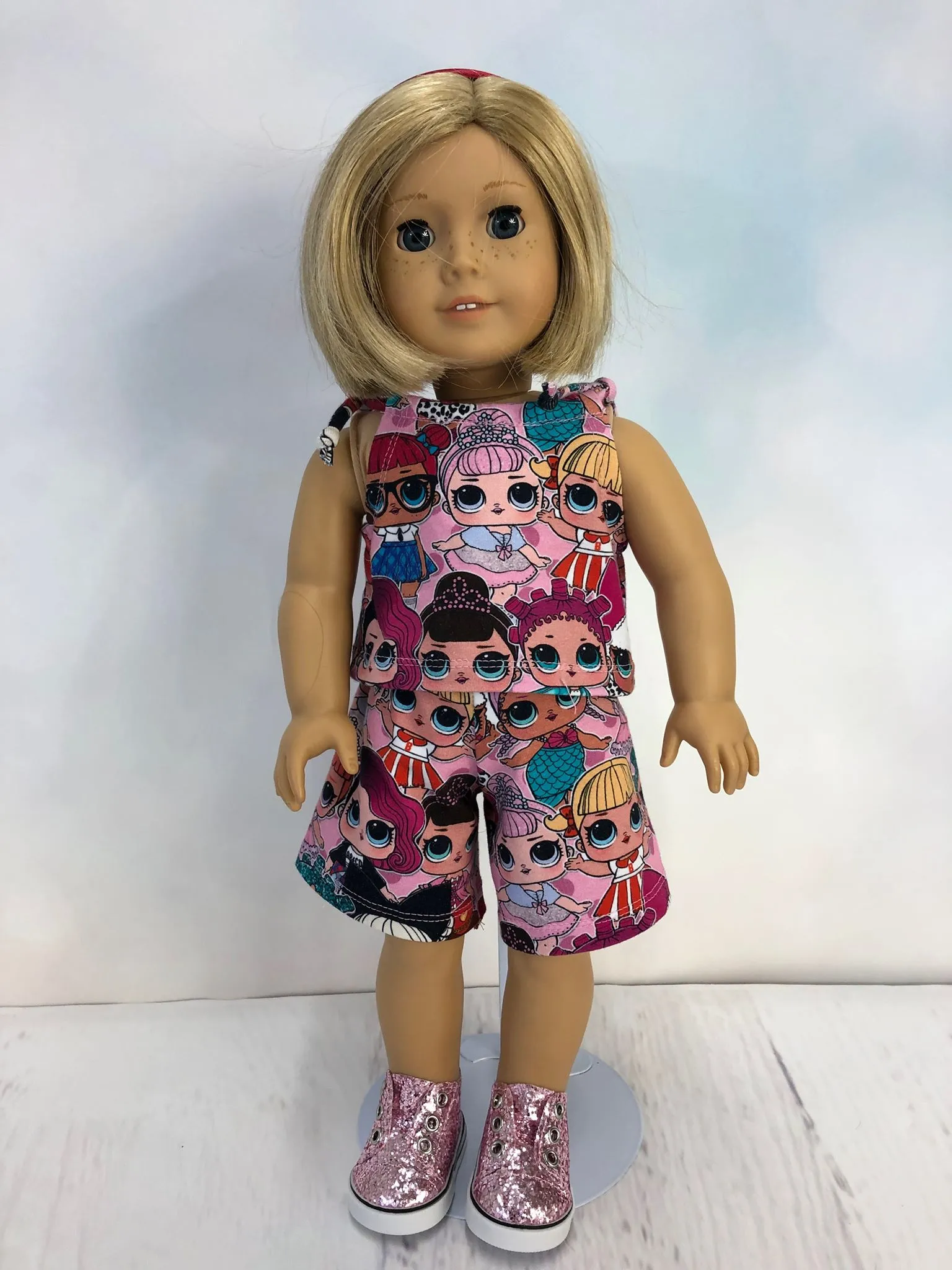 Cape Cod Doll Pattern