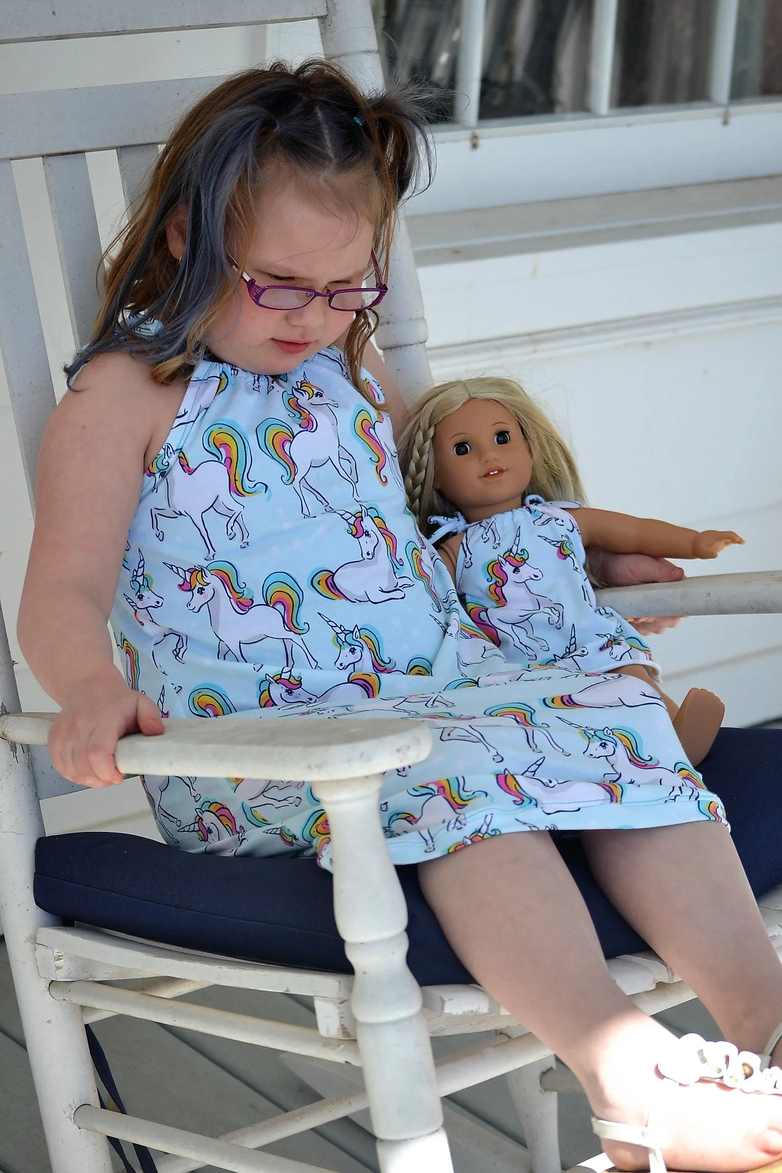 Cape Cod Doll Pattern