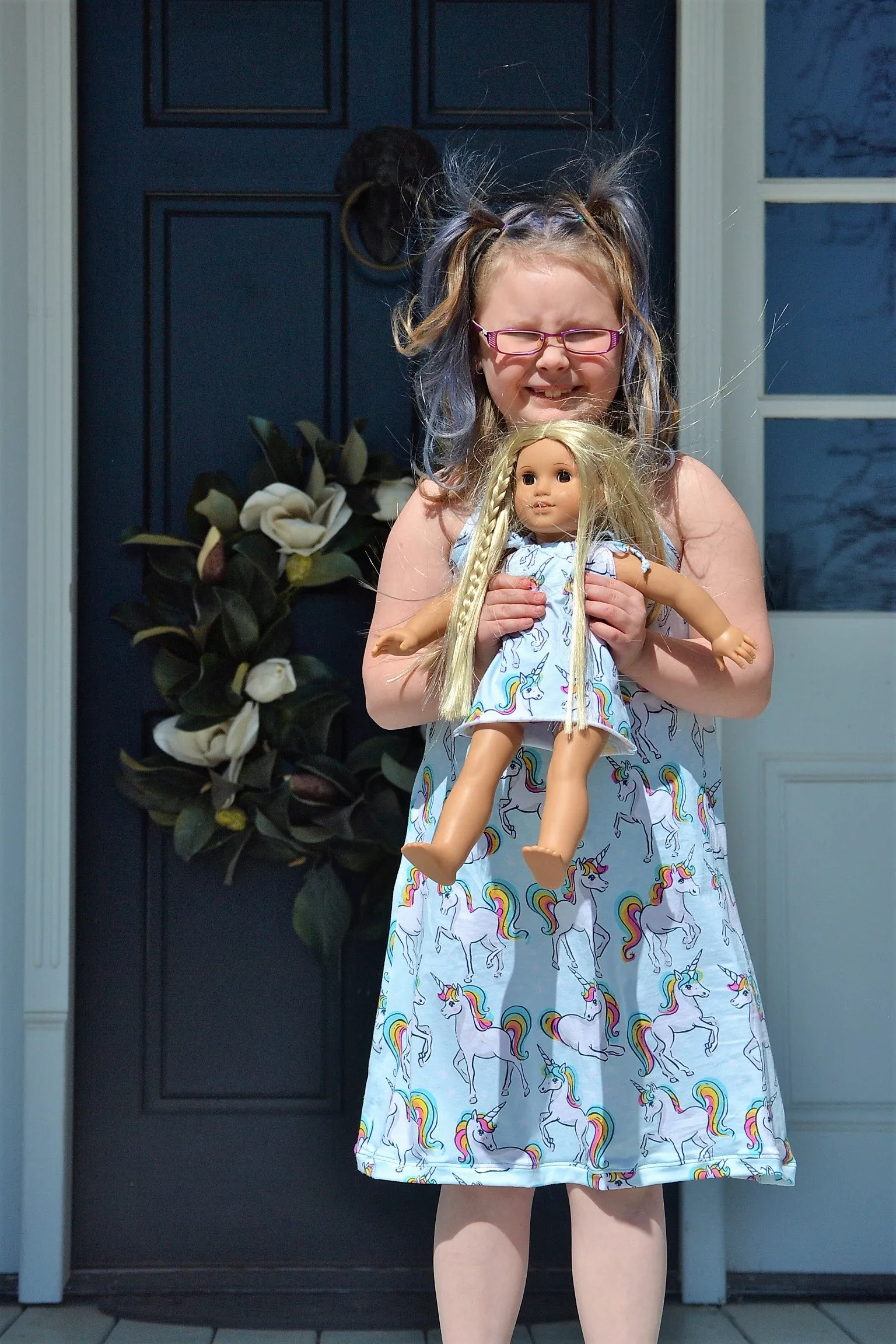 Cape Cod Doll Pattern