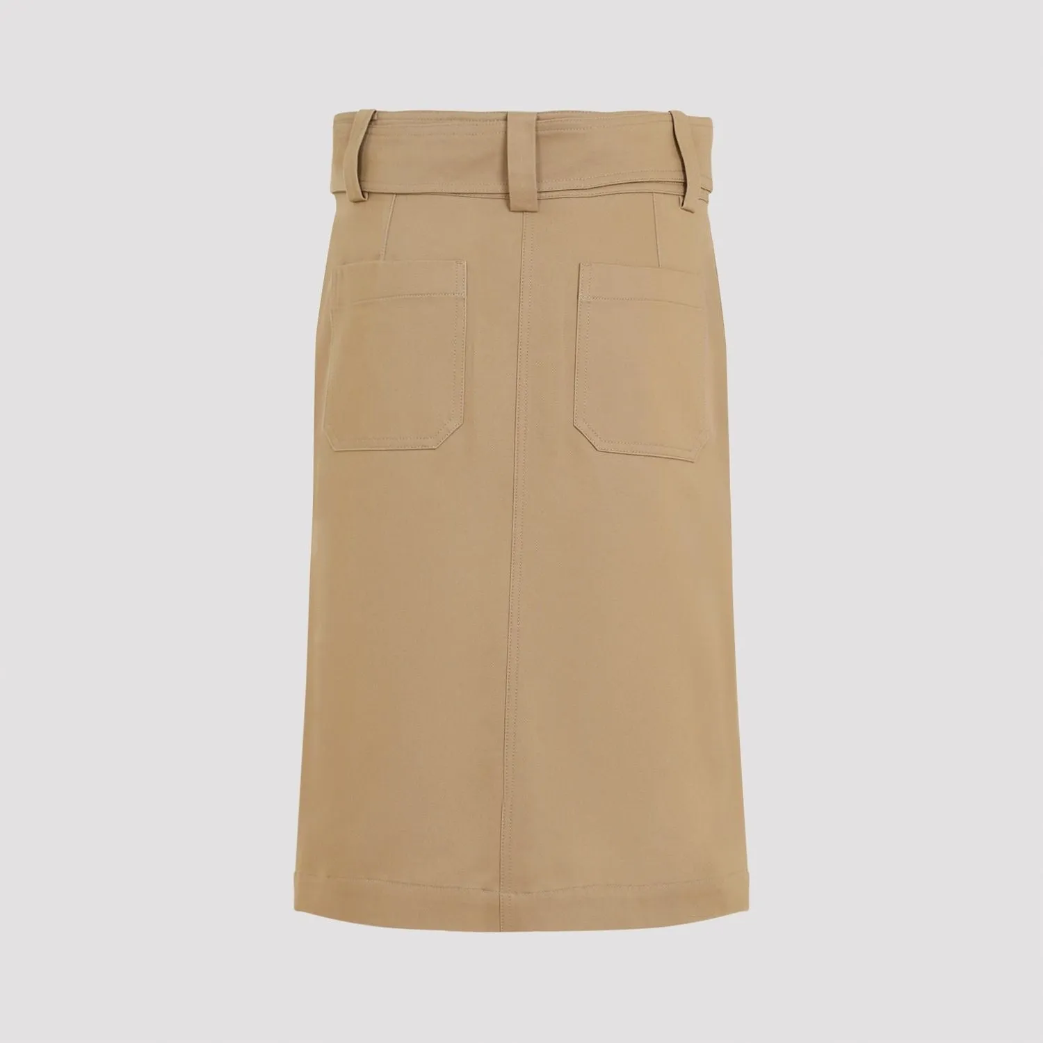 CARGO MIDI SKIRT