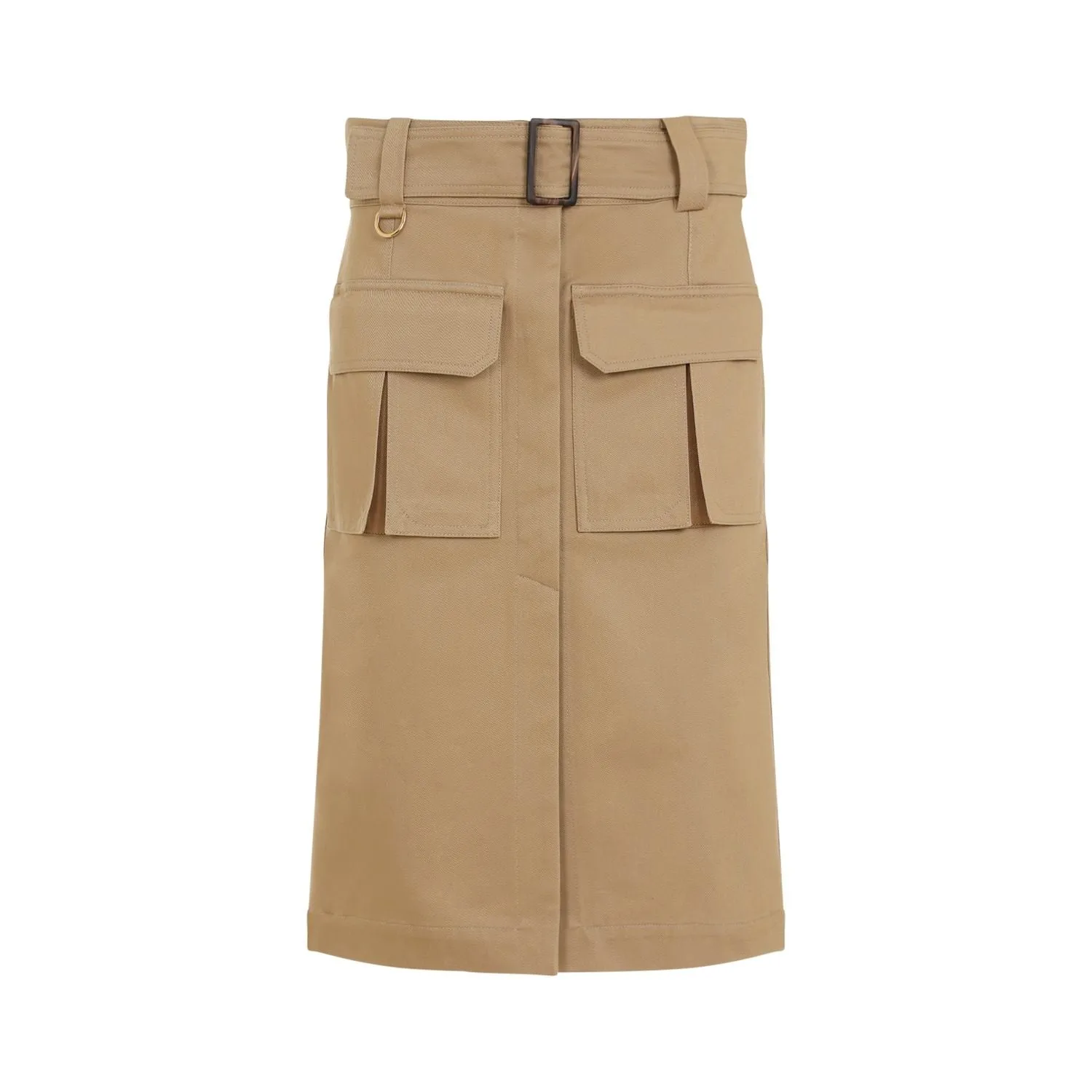 CARGO MIDI SKIRT