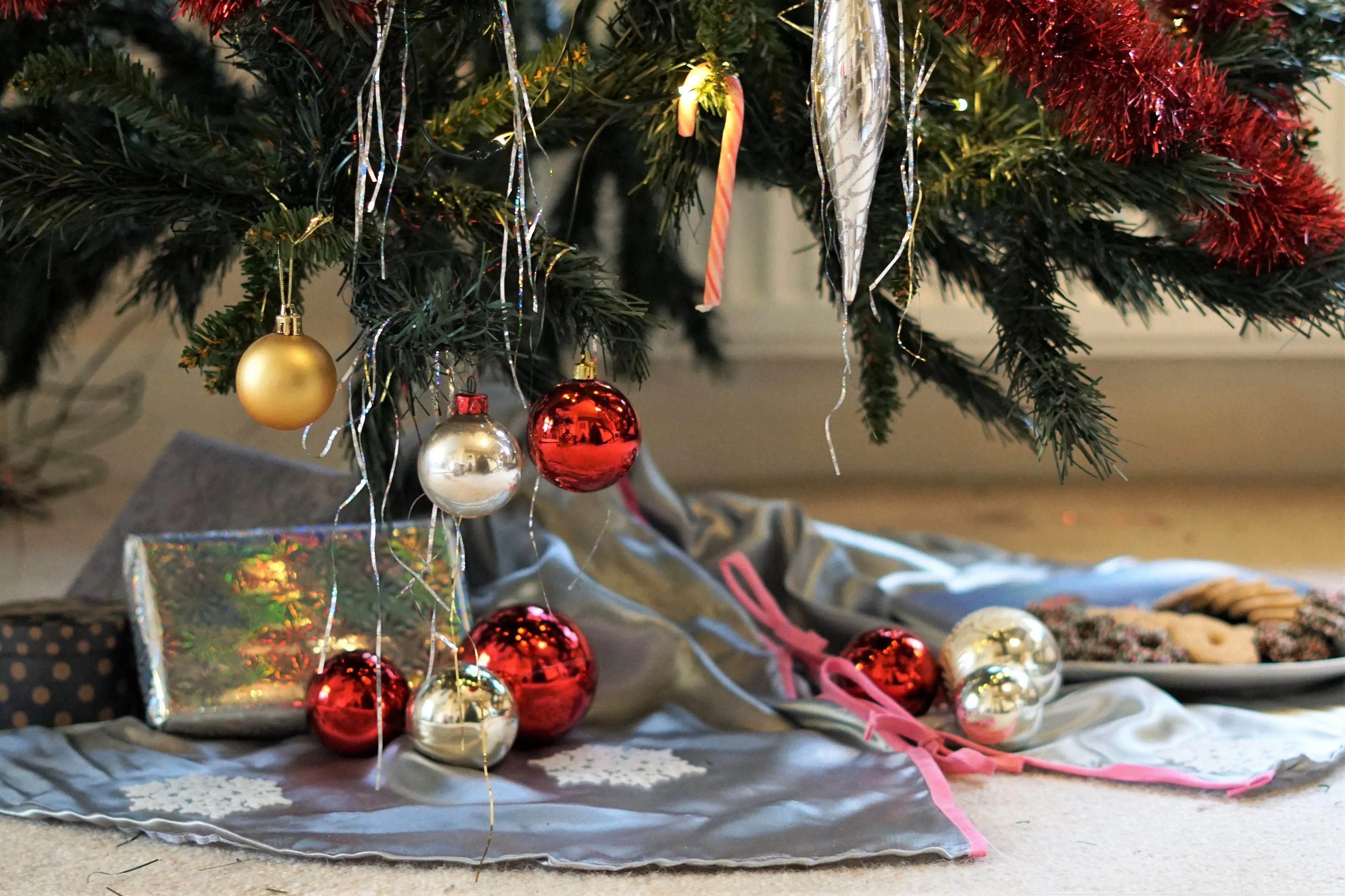 Christmas Tree Skirt Pattern