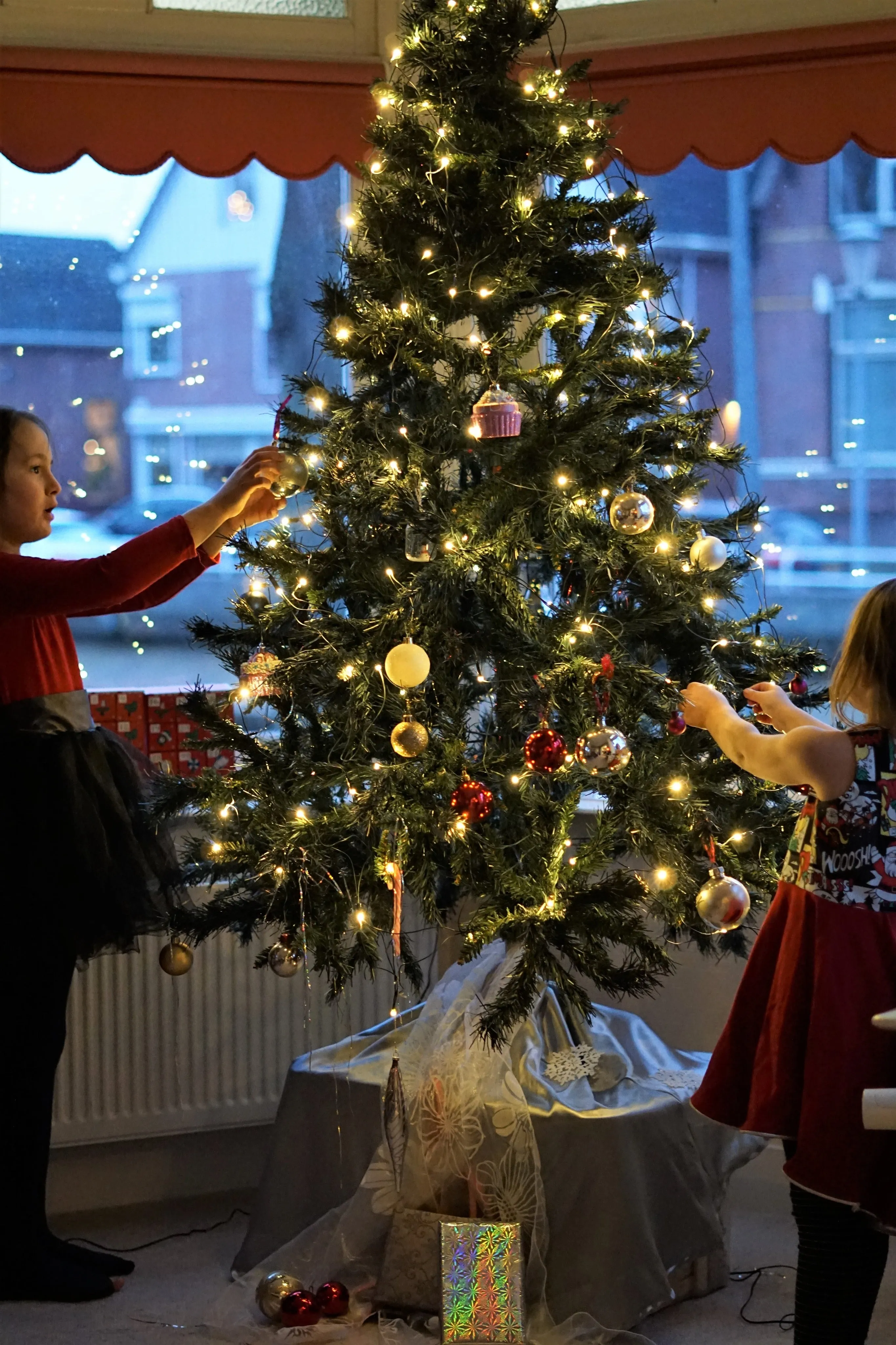 Christmas Tree Skirt Pattern