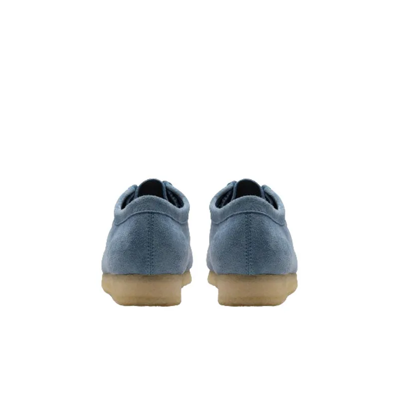 Clark Wallabee French Blue Suede 79164