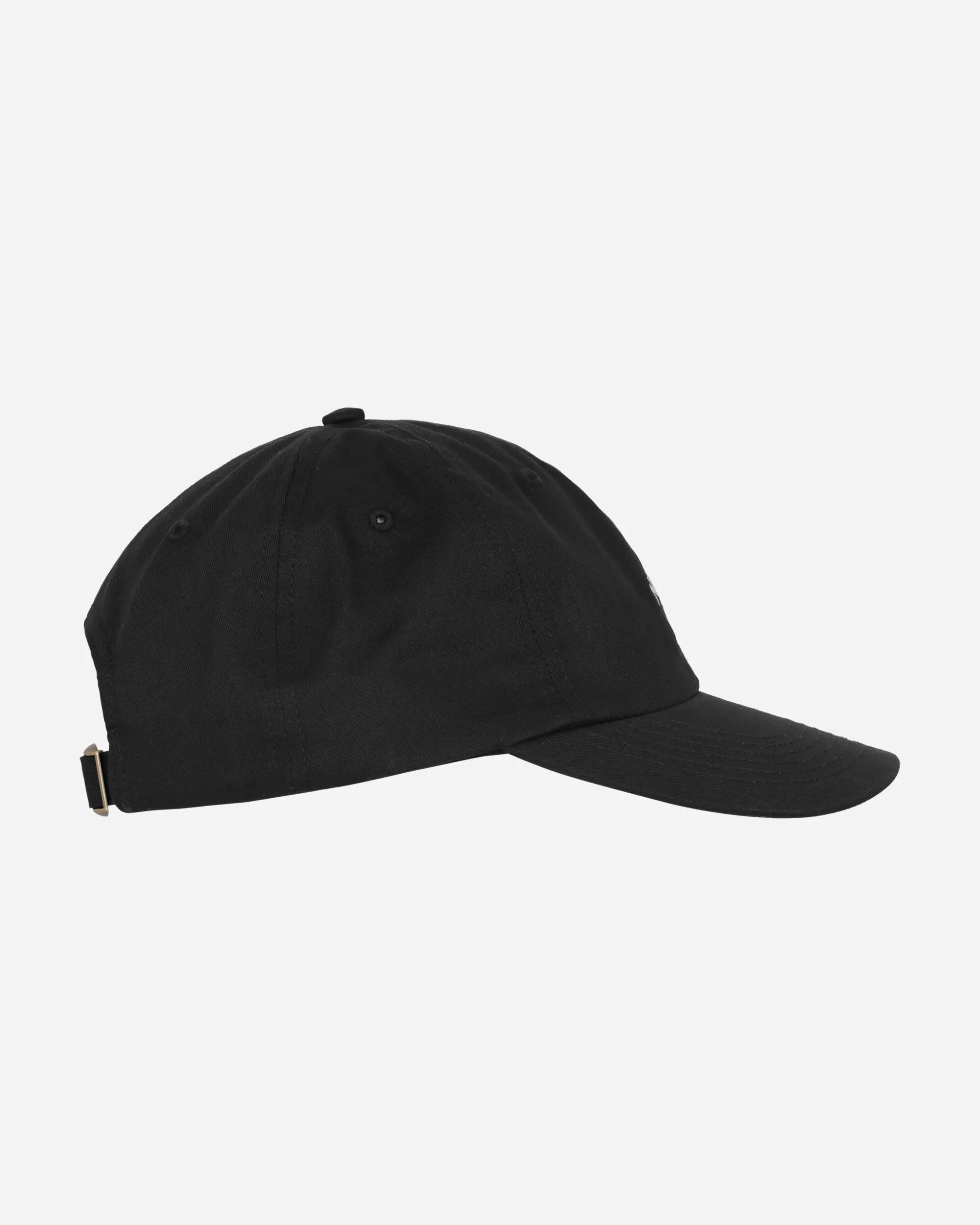 Core Logo 6-Panel Cap Black