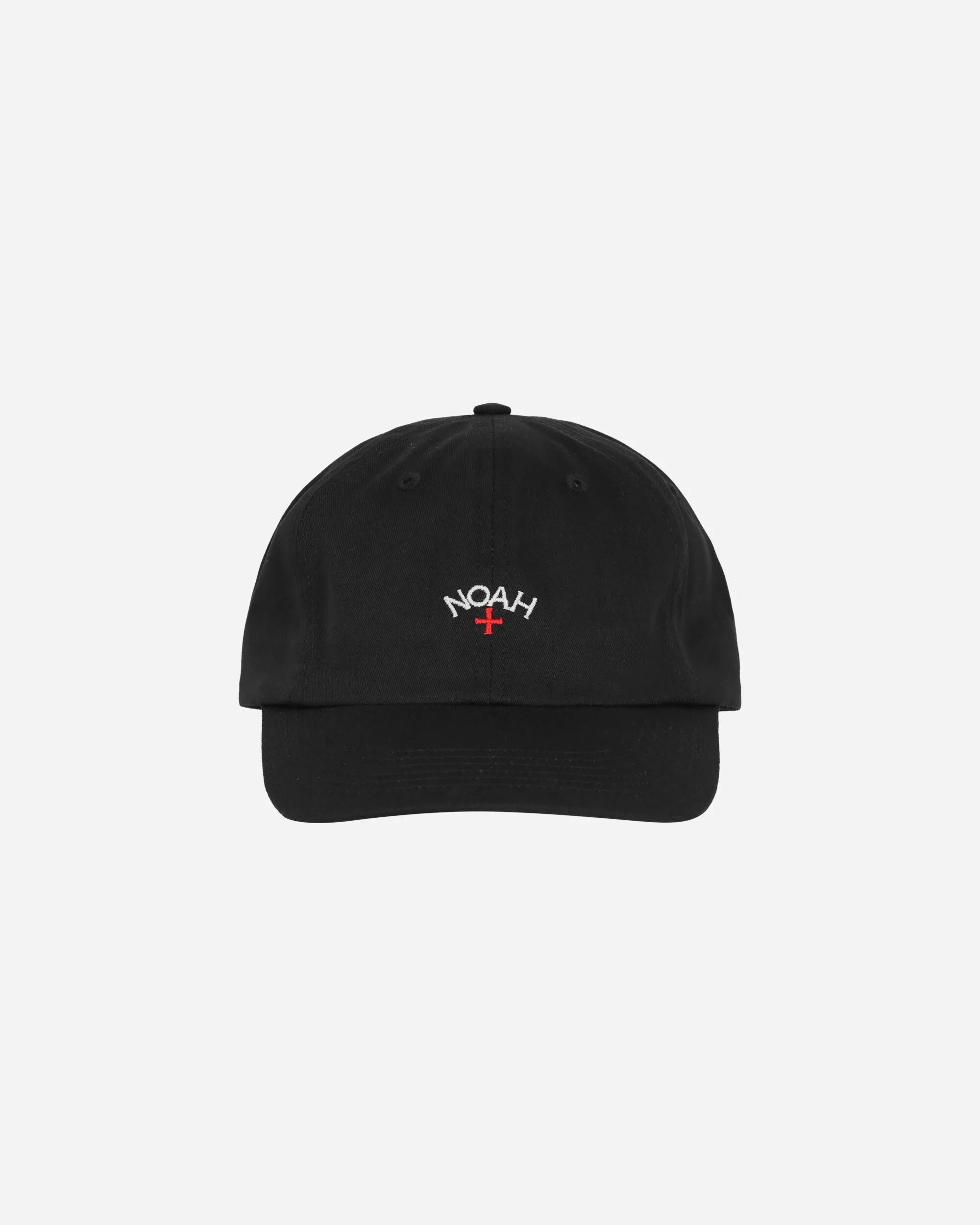 Core Logo 6-Panel Cap Black