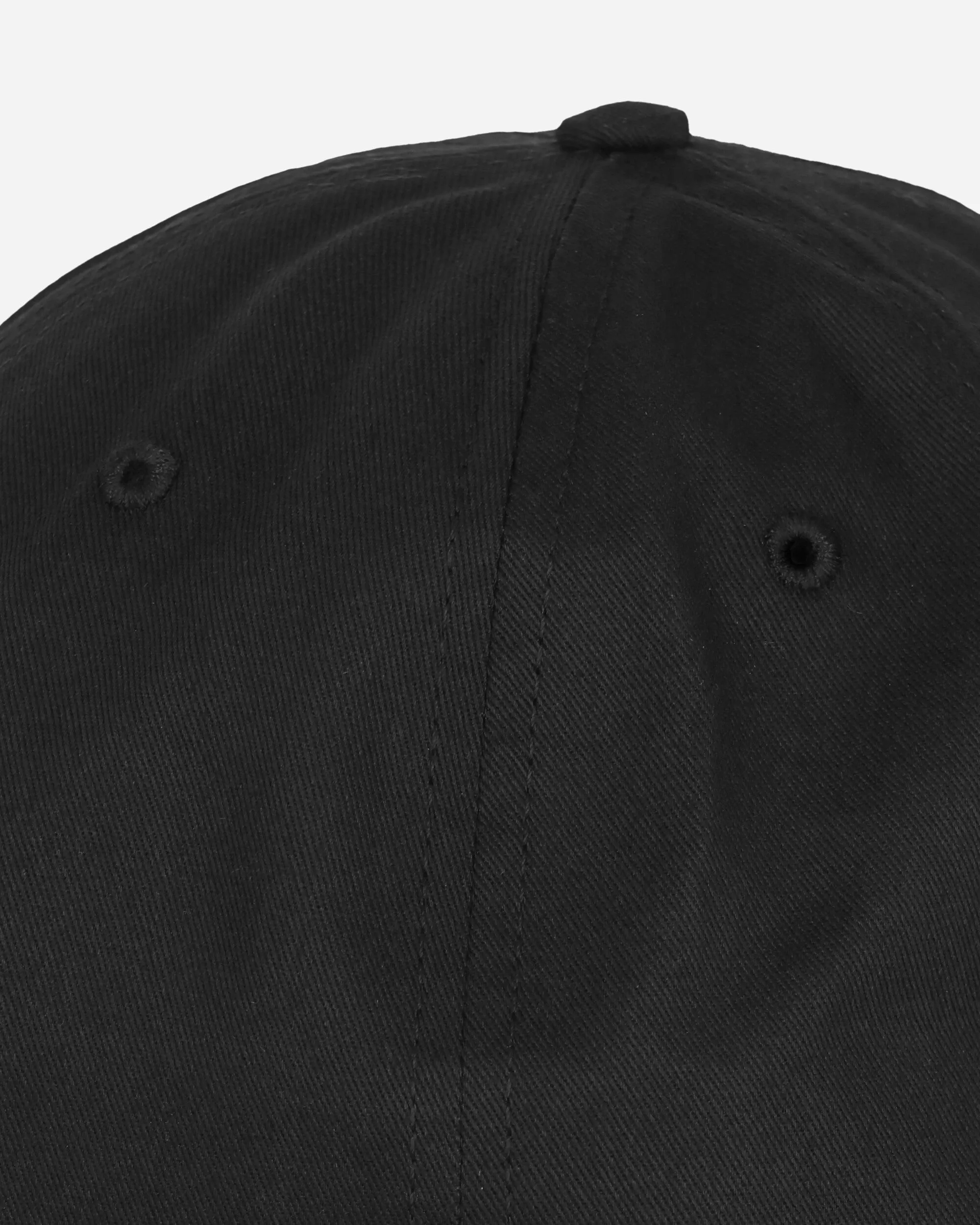 Core Logo 6-Panel Cap Black