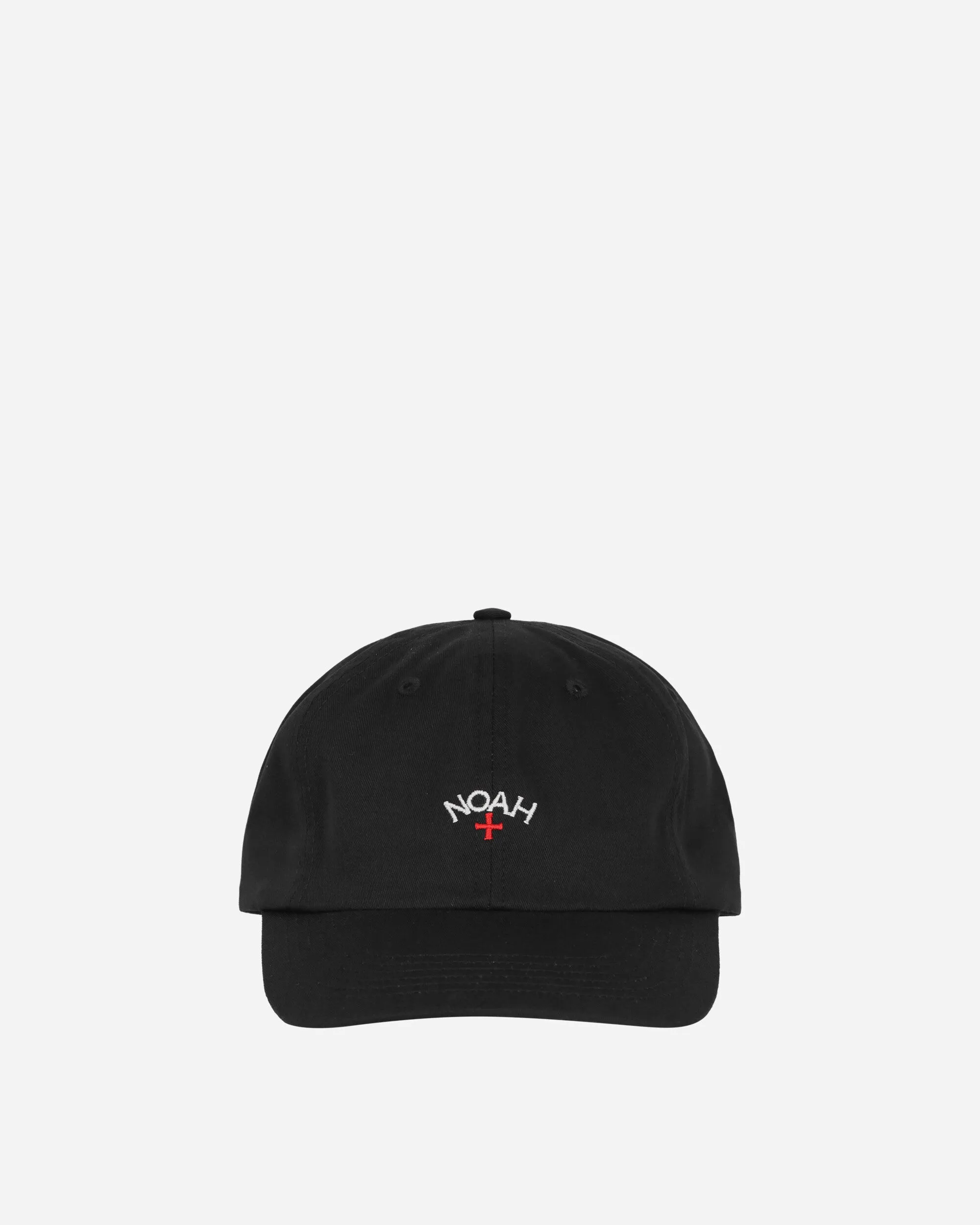 Core Logo 6-Panel Cap Black