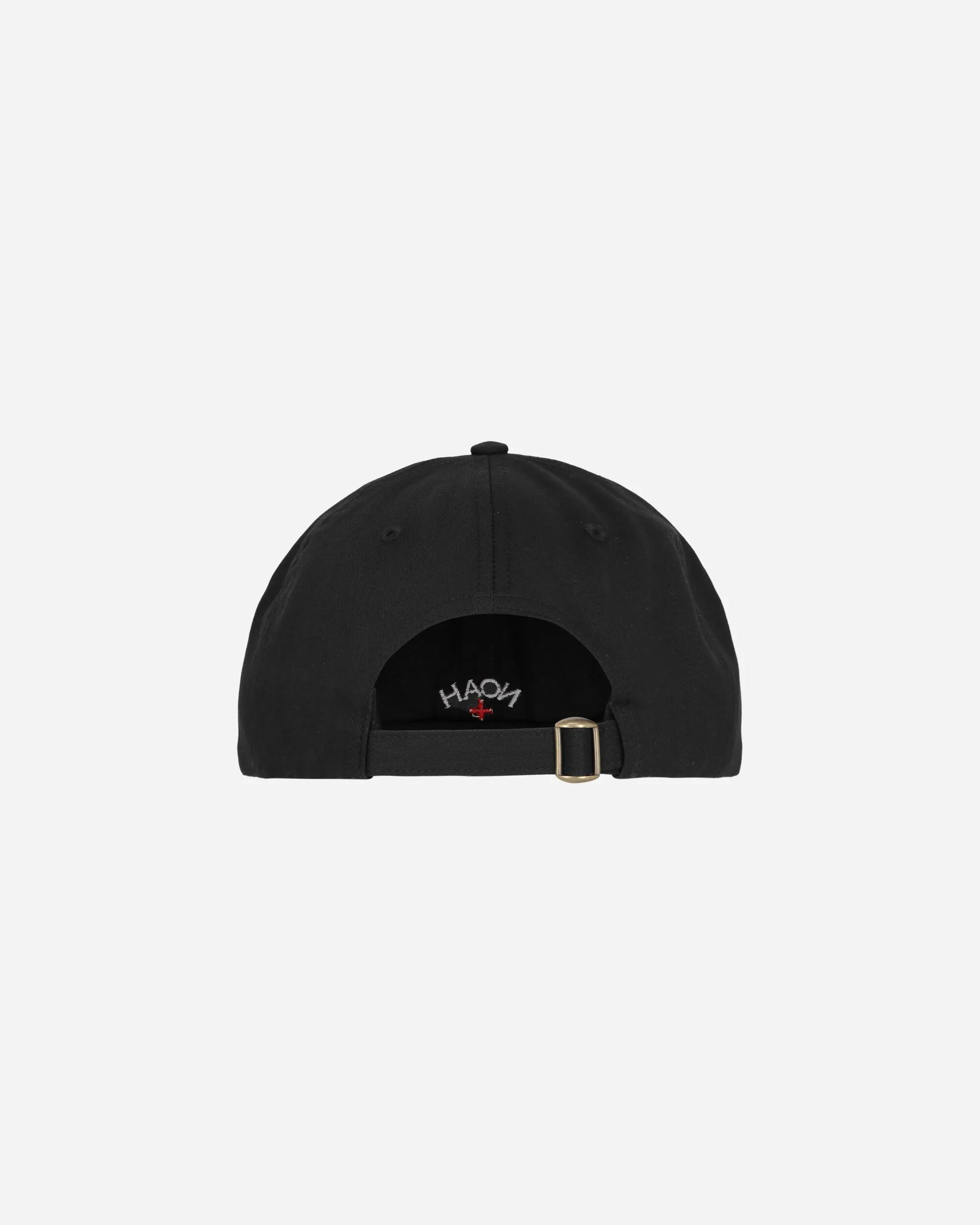 Core Logo 6-Panel Cap Black