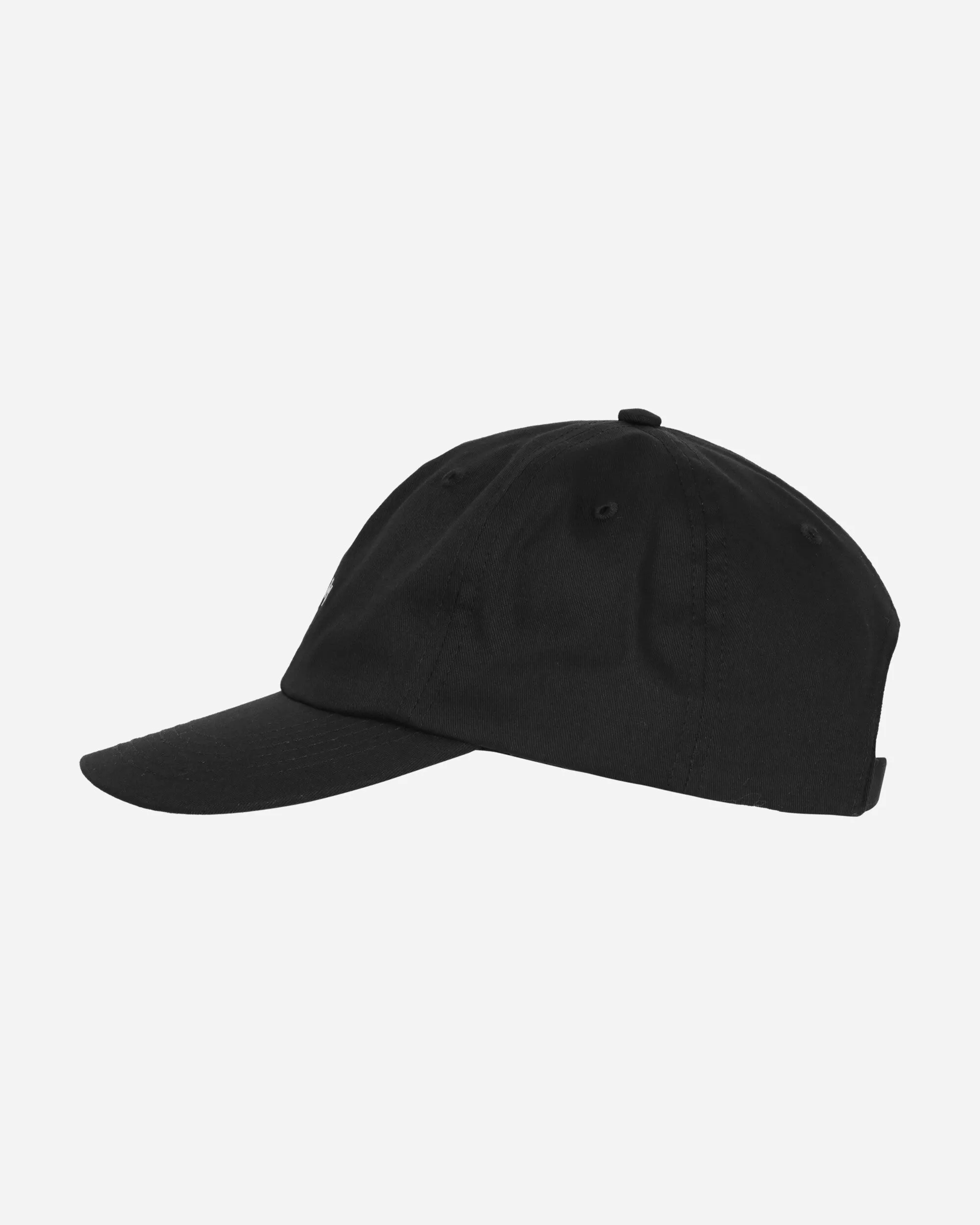 Core Logo 6-Panel Cap Black