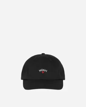 Core Logo 6-Panel Cap Black