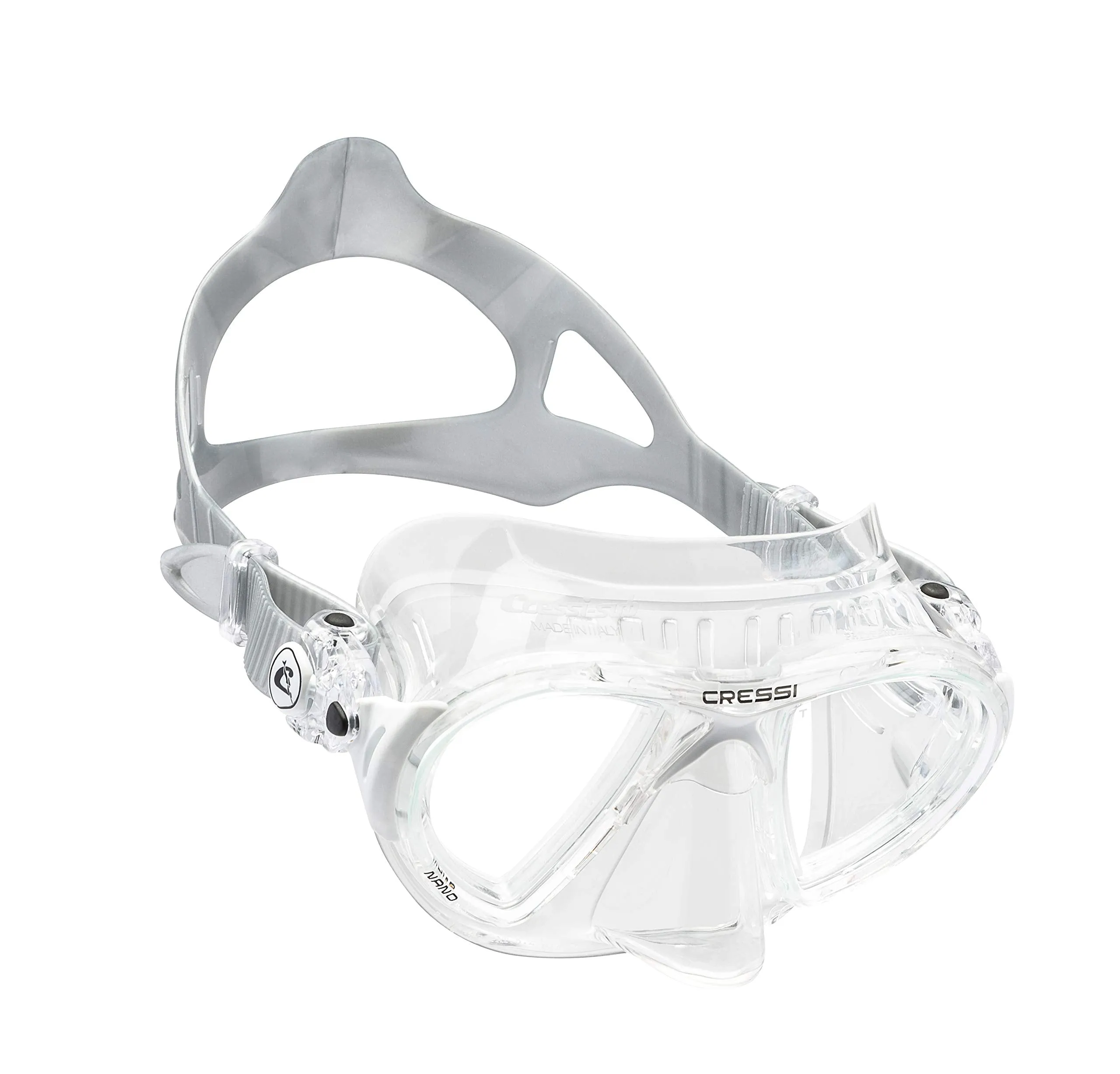 Cressi Nano Crystal Scuba and Freediving Mask