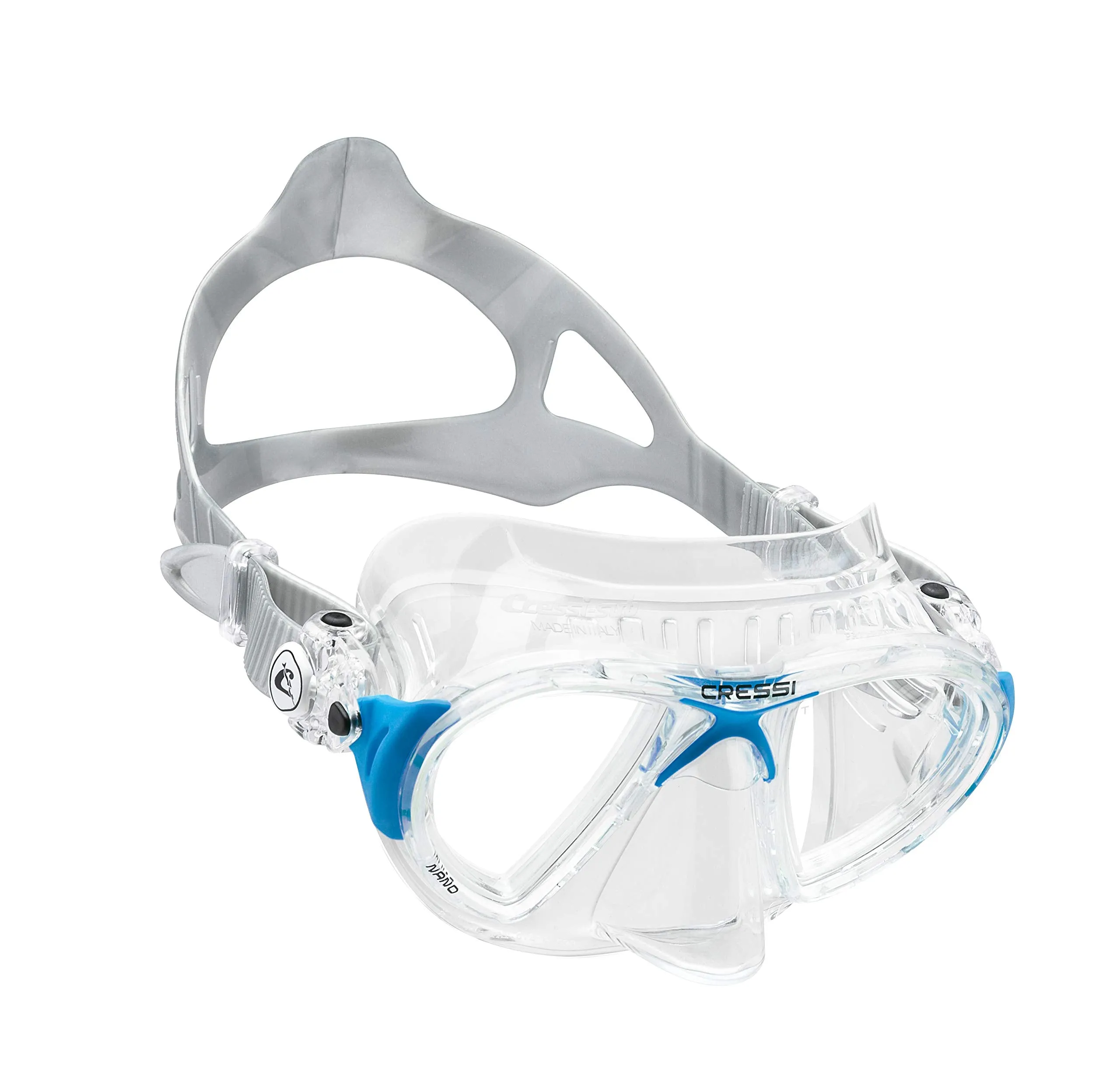 Cressi Nano Crystal Scuba and Freediving Mask