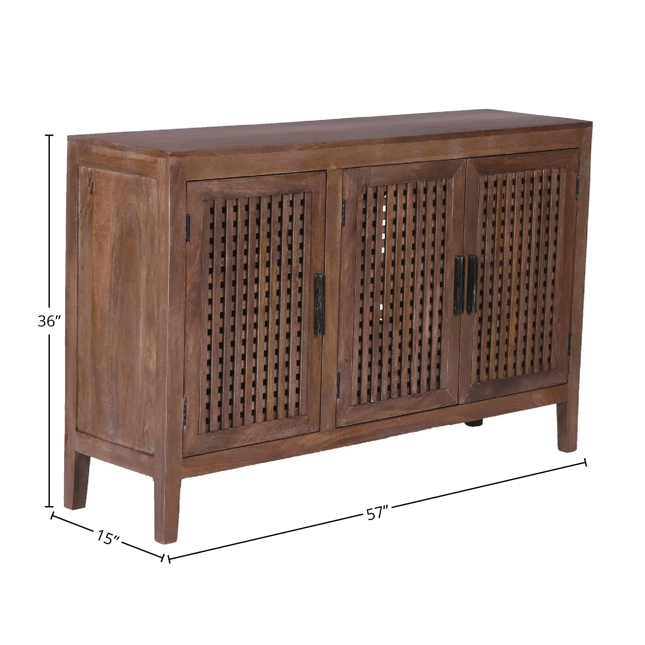 CROSSINGS PORTLAND 57 in. TV Console