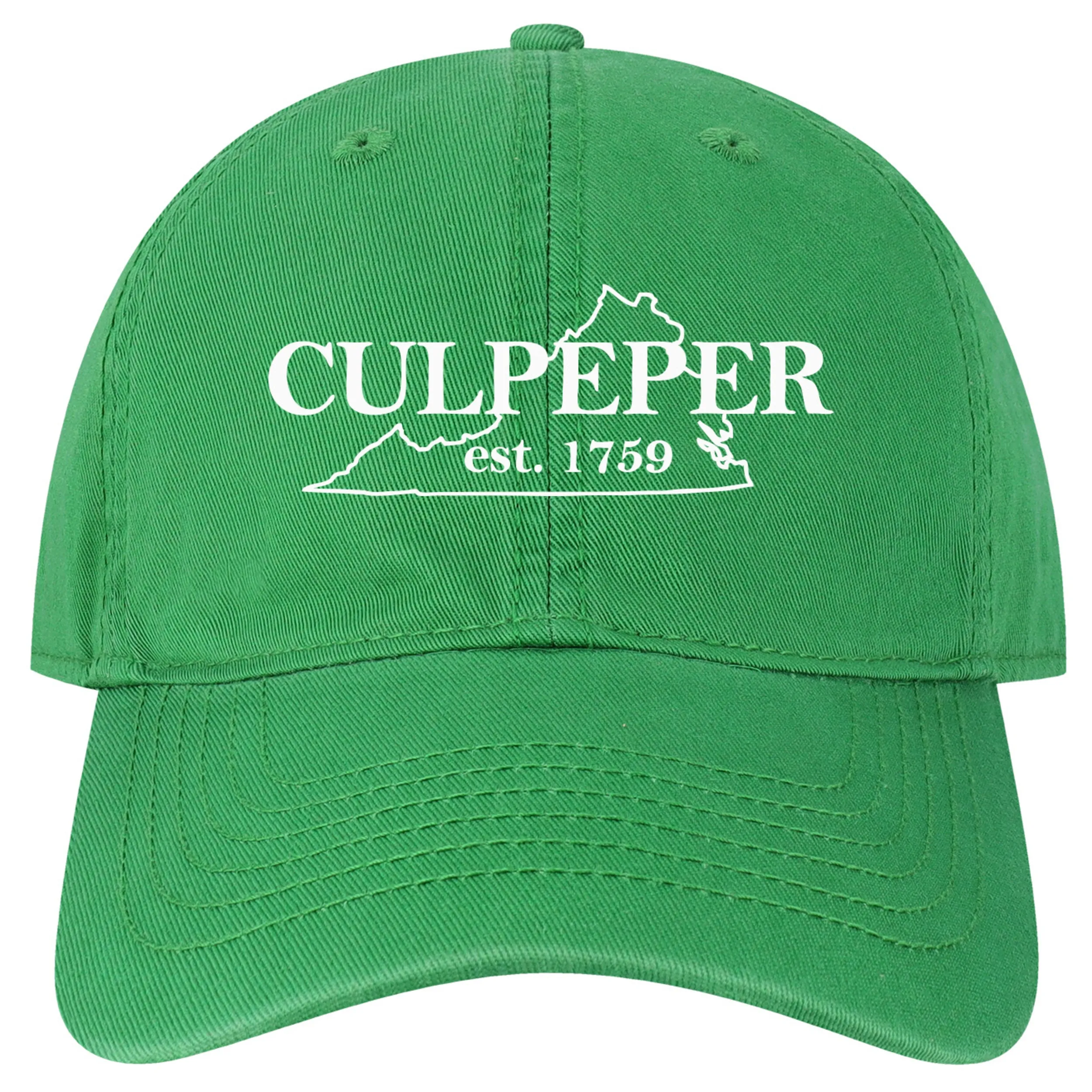 Culpeper Varsity Hat in Kelly Green