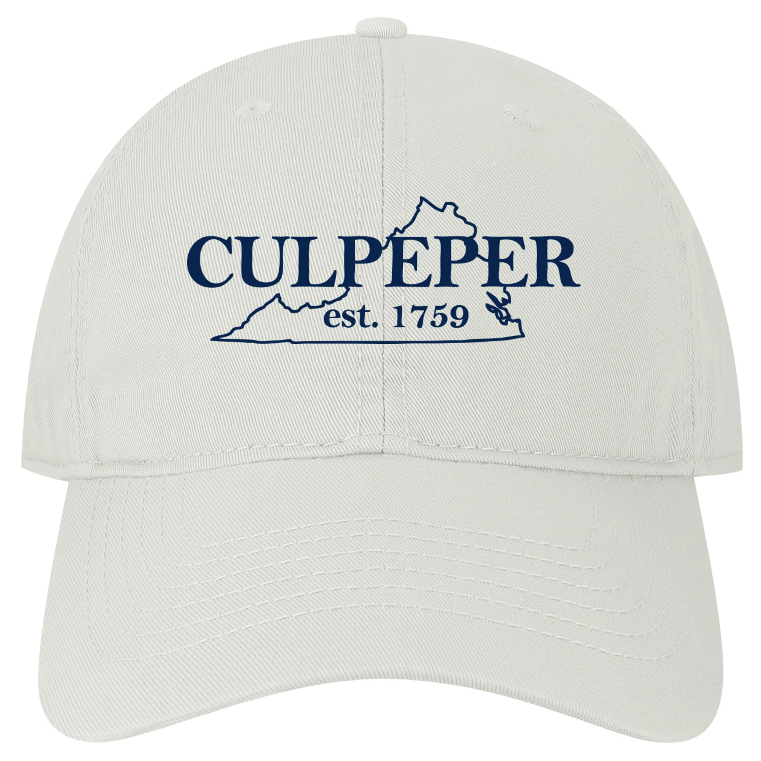 Culpeper Varsity Hat in White