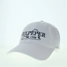 Culpeper Varsity Hat in White