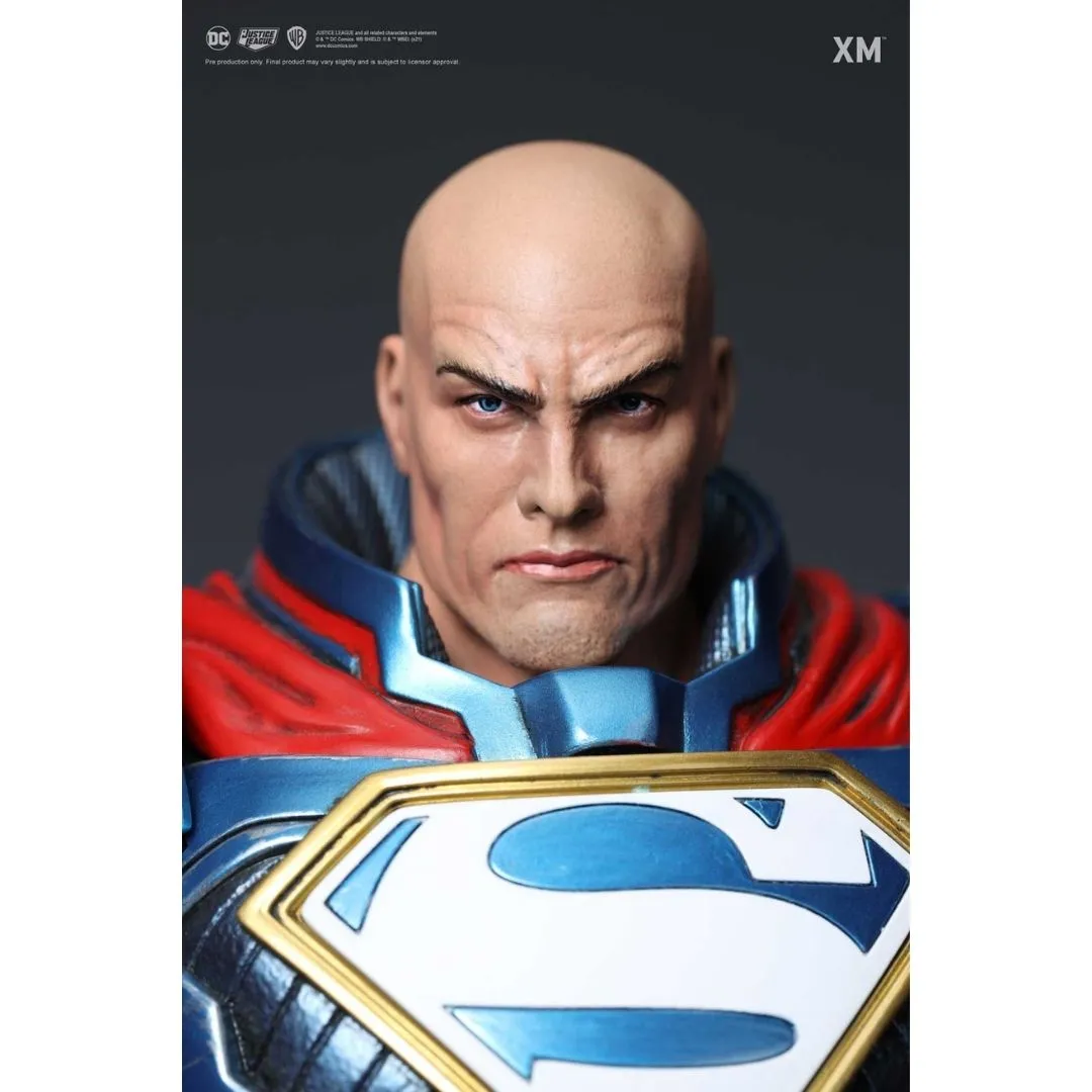 DC Comics Rebirth Lex Luthor 1/6th Scale Figure by XM Studios