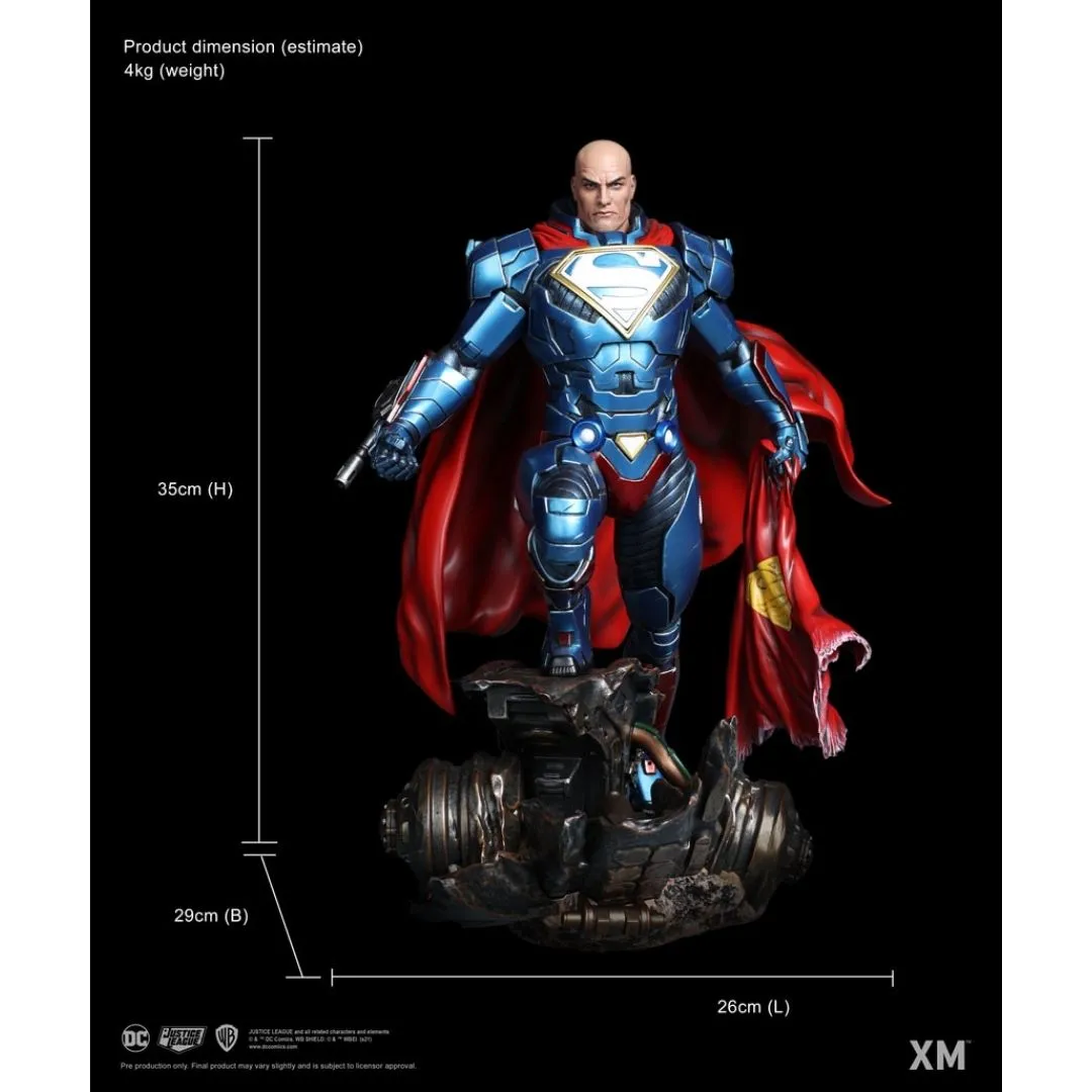 DC Comics Rebirth Lex Luthor 1/6th Scale Figure by XM Studios