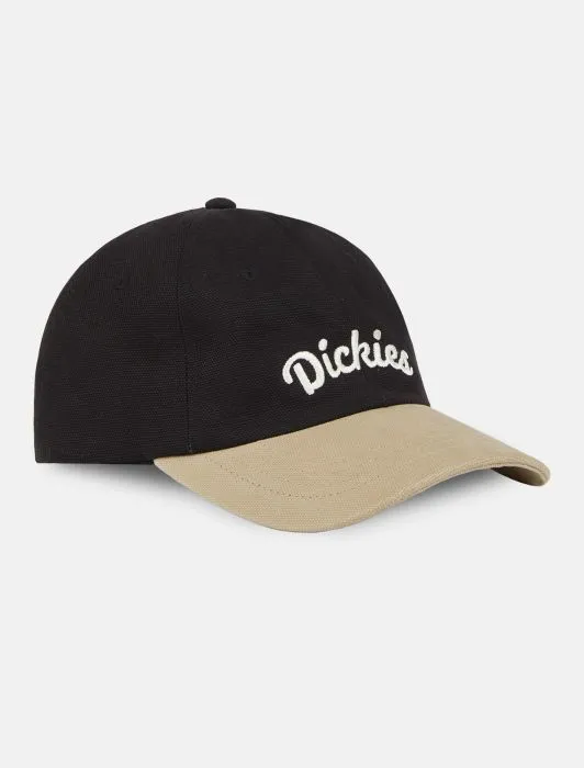 DICKIES - Keysville Baseball Cap - Black