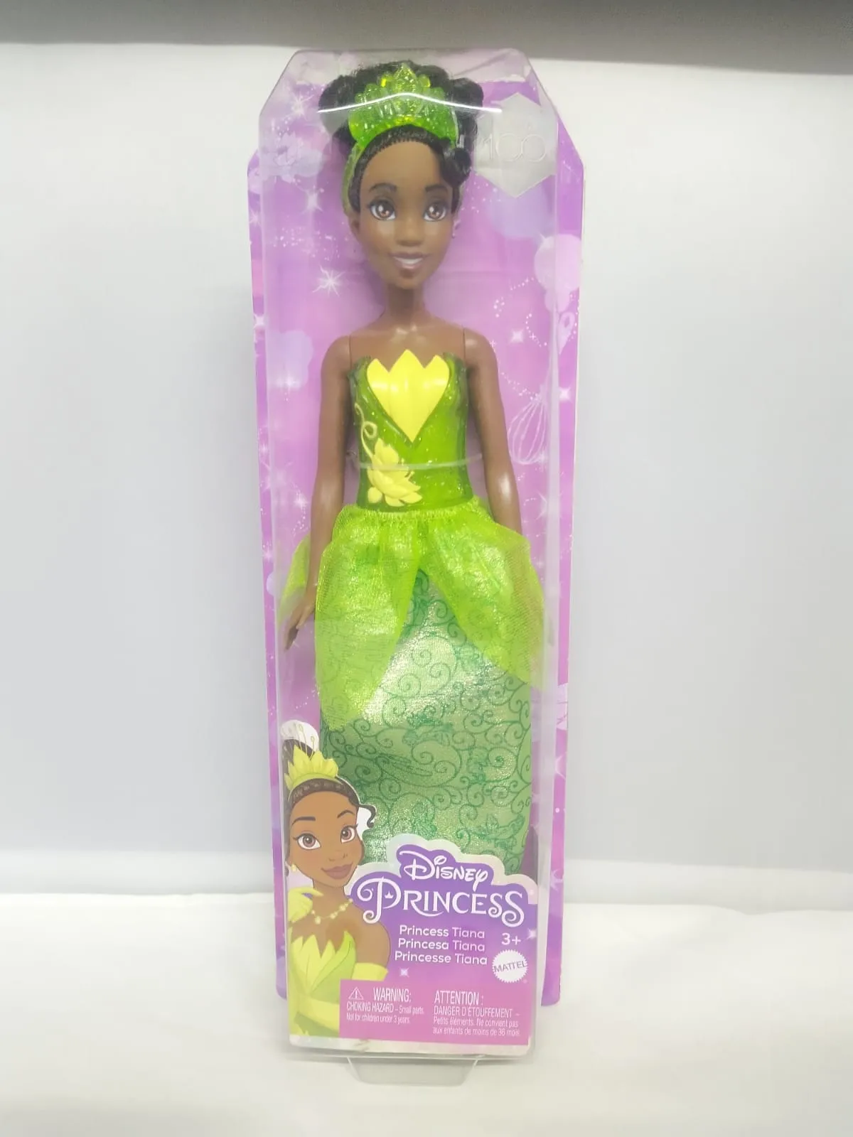 Disney Princess Tiana Fashion Doll by Mattel