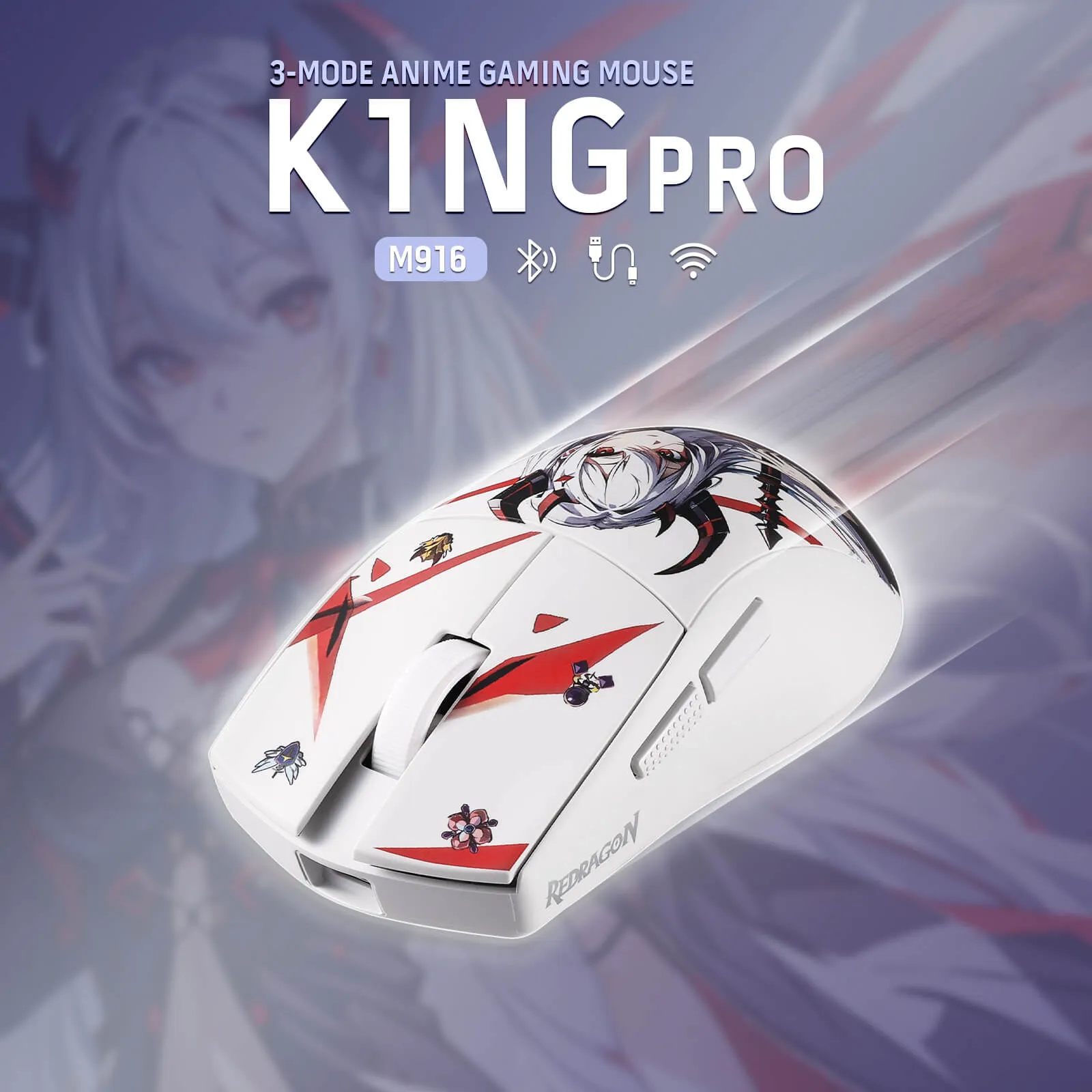 EISA K1NG M916 PRO (1K Hz)