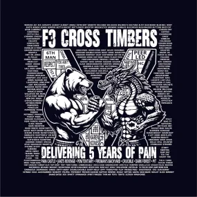 F3 Cross Timbers 5th Anniversary Version 2 Pre-Order September 2024