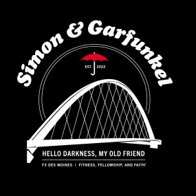 F3 Des Moines Simon & Garfunkel Pre-Order October 2022