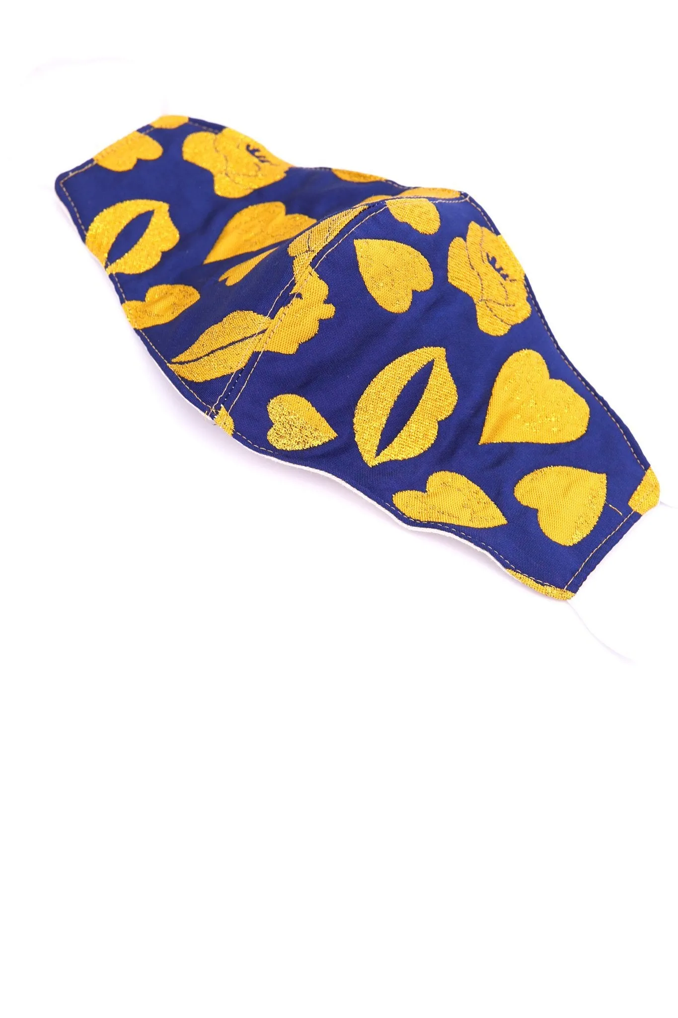 FACE MAK MARILYN HEART KISS (BLUE/YELLOW)