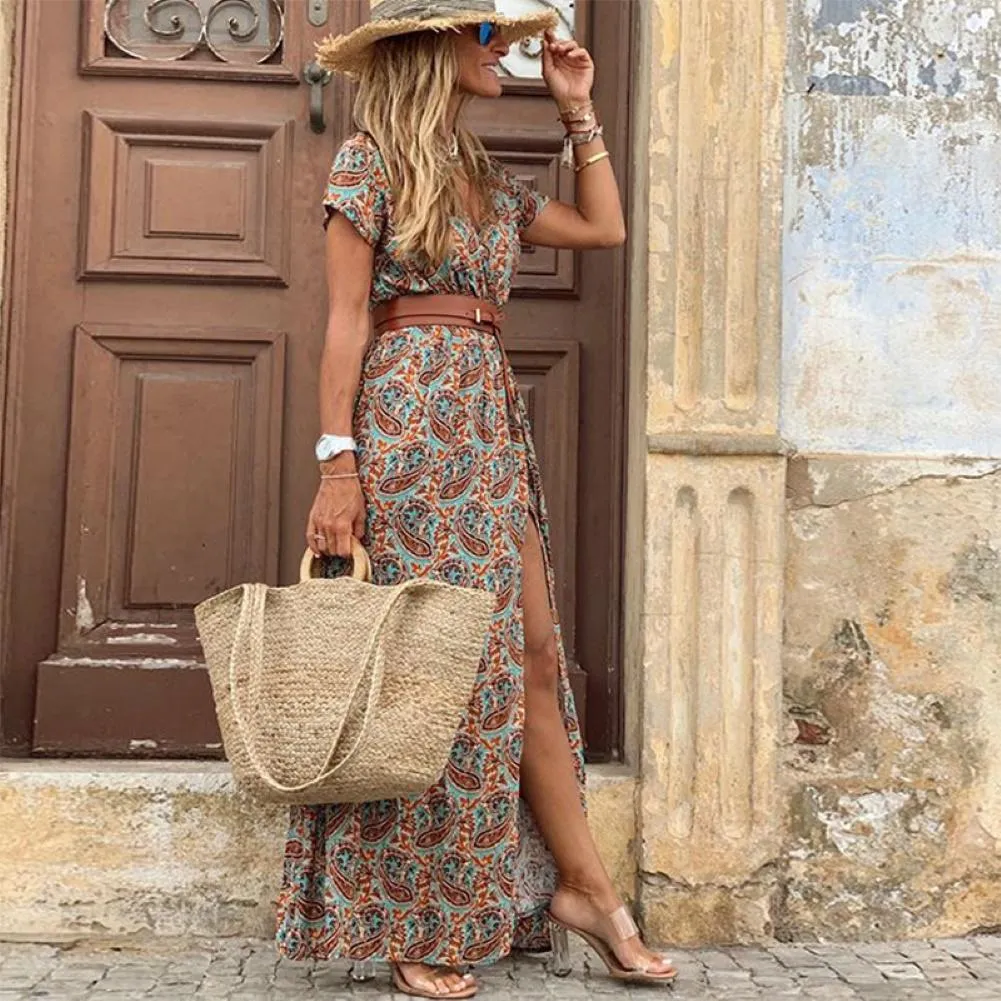 Fashion Boho Long Dress