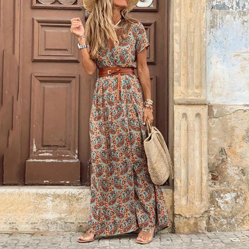 Fashion Boho Long Dress