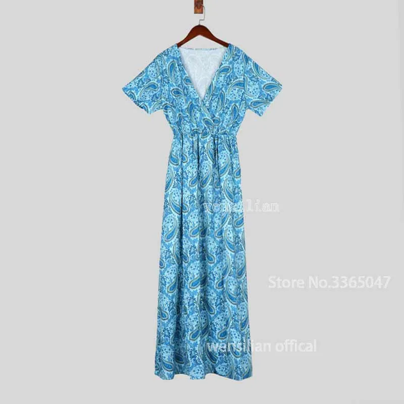 Fashion Boho Long Dress