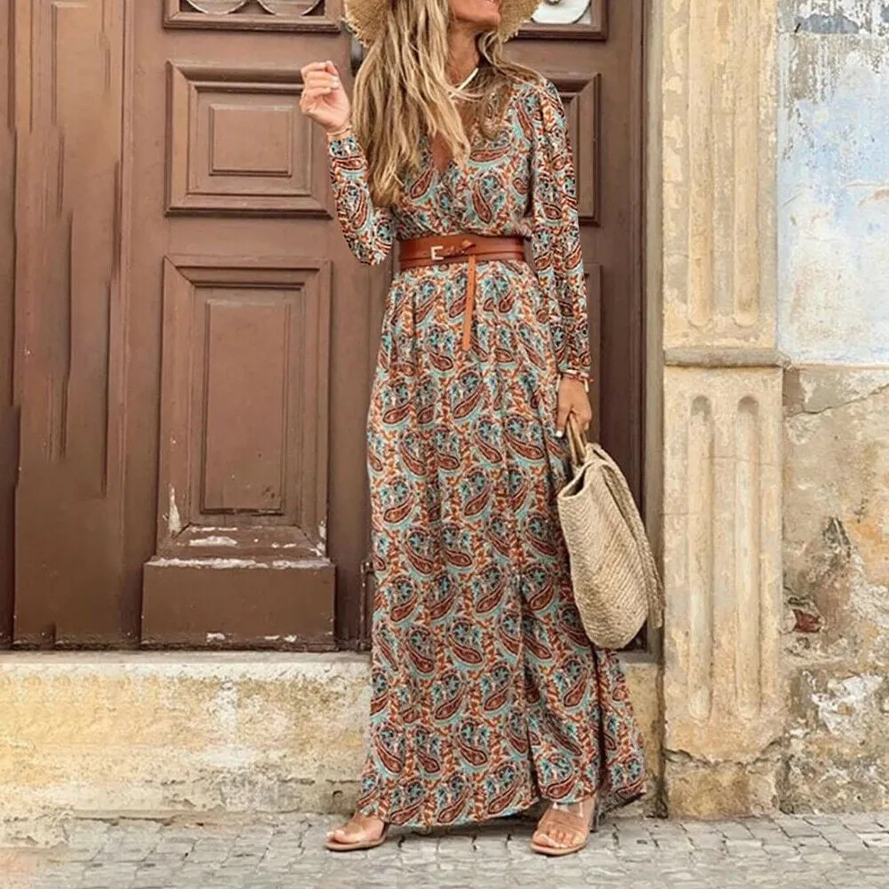 Fashion Boho Long Dress