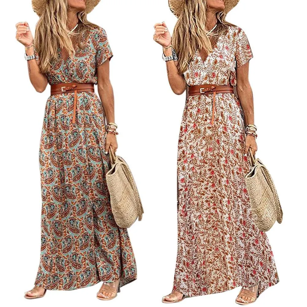 Fashion Boho Long Dress