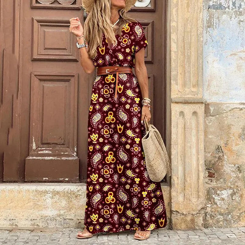 Fashion Boho Long Dress