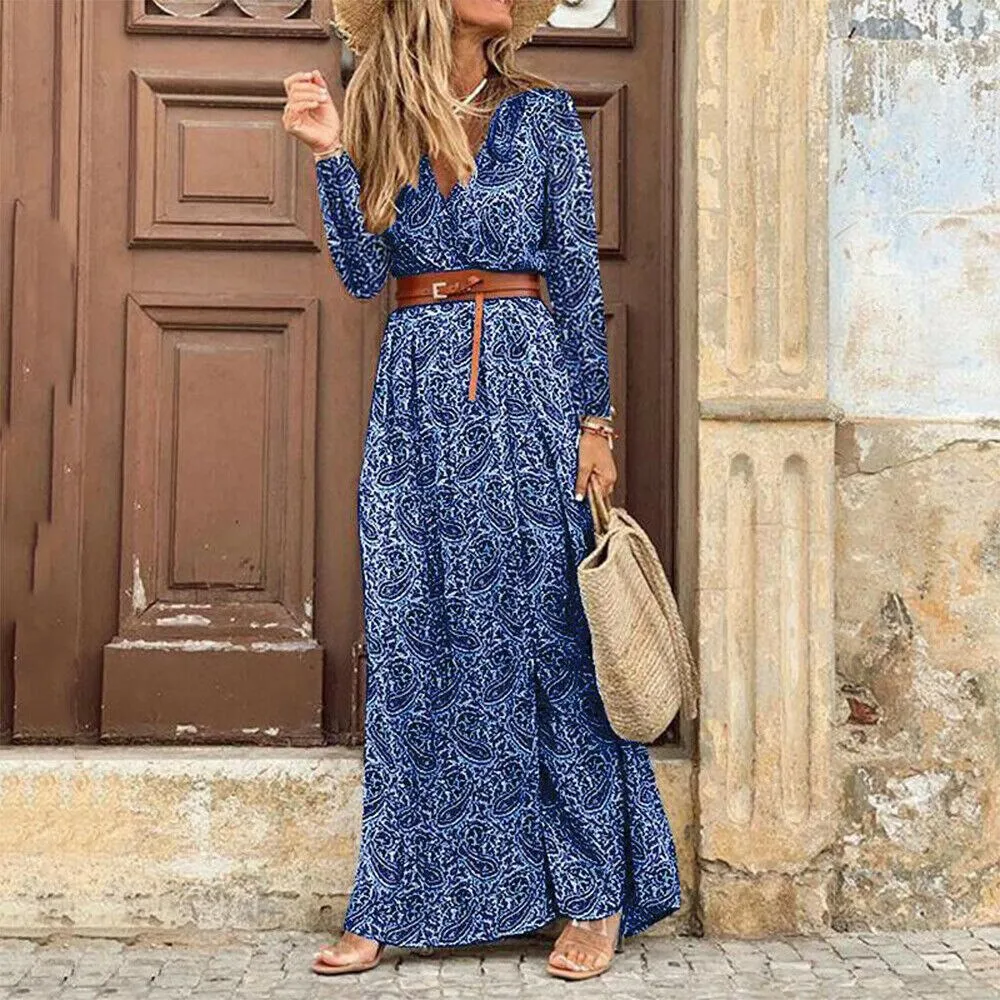 Fashion Boho Long Dress