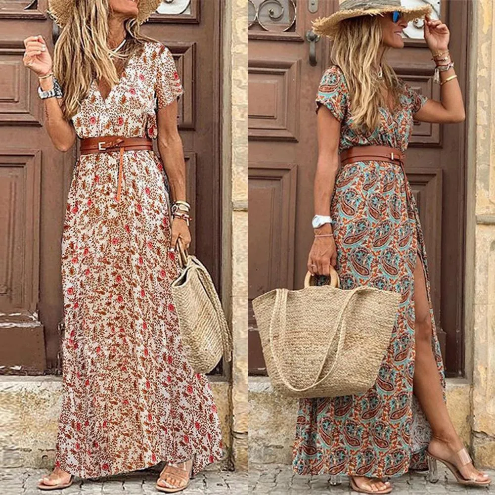 Fashion Boho Long Dress