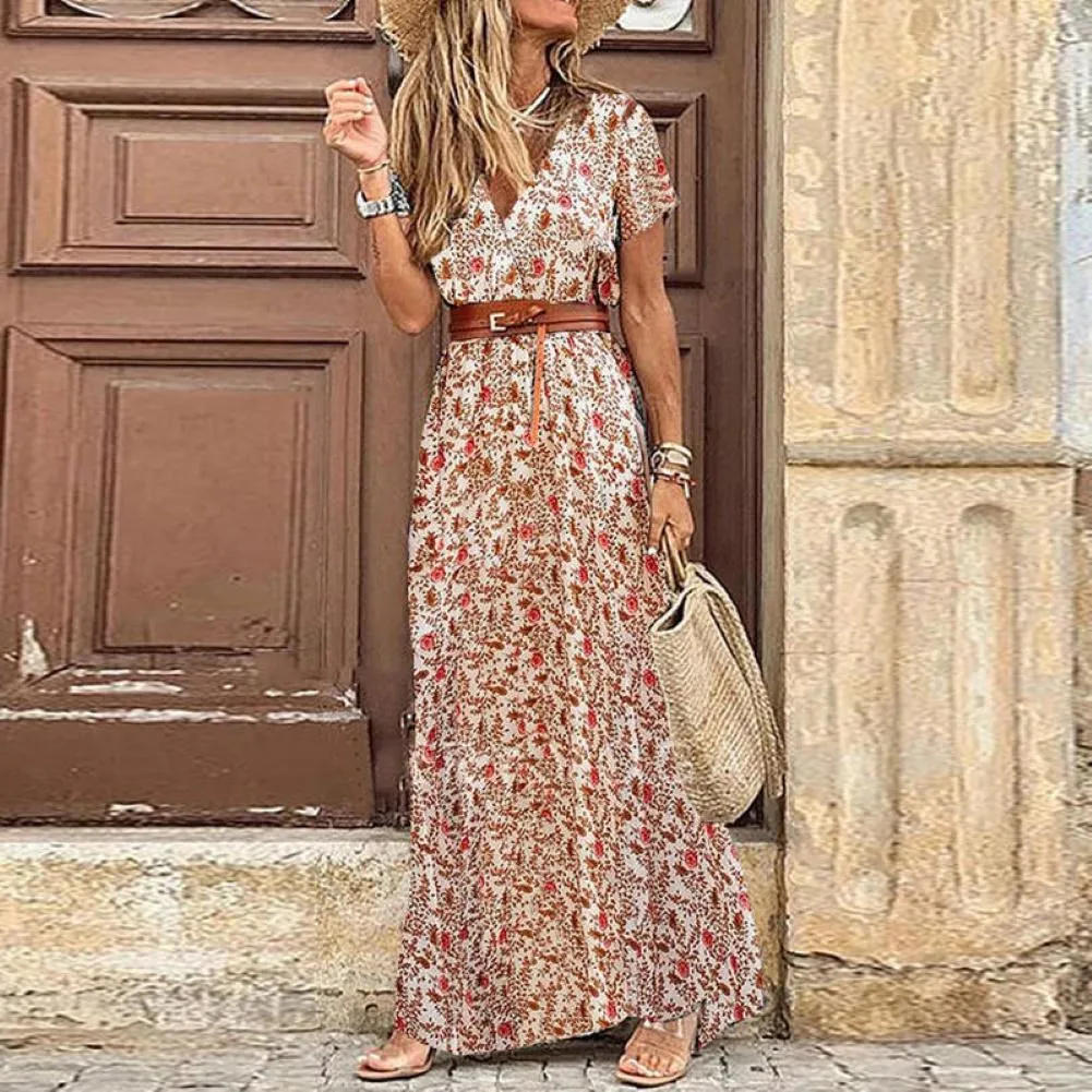 Fashion Boho Long Dress