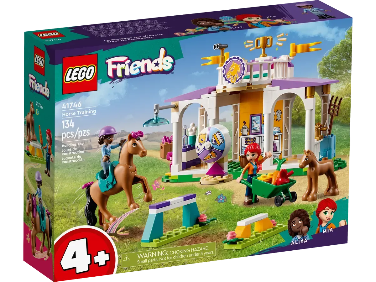 Friends - Horse Training 41746 (134 Pieces)