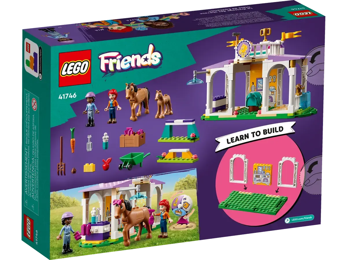 Friends - Horse Training 41746 (134 Pieces)