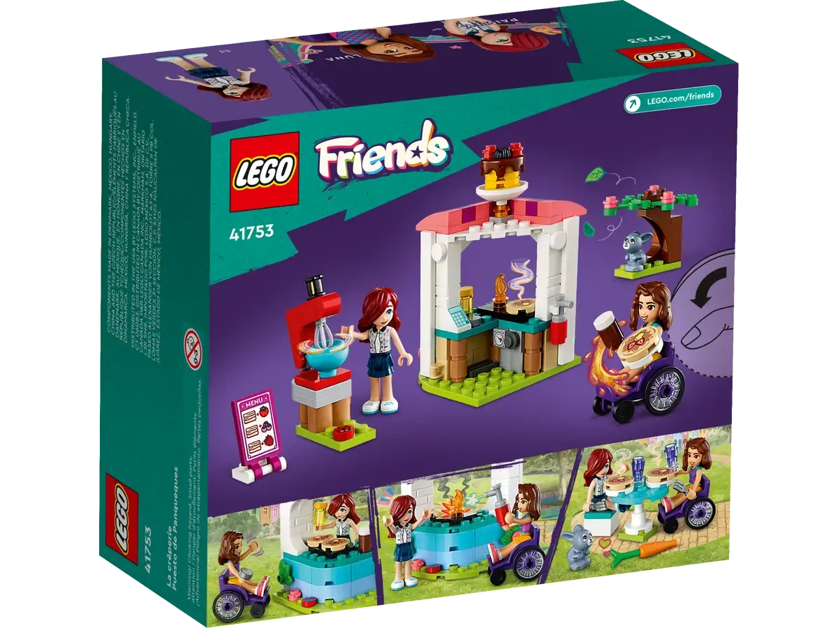 Friends - Pancake Shop 41753 (157 Pieces)