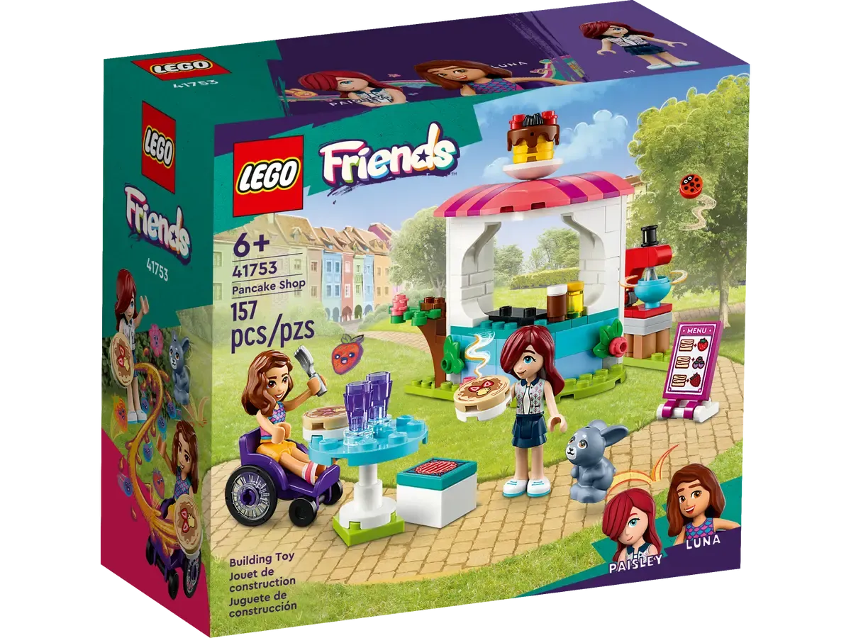 Friends - Pancake Shop 41753 (157 Pieces)