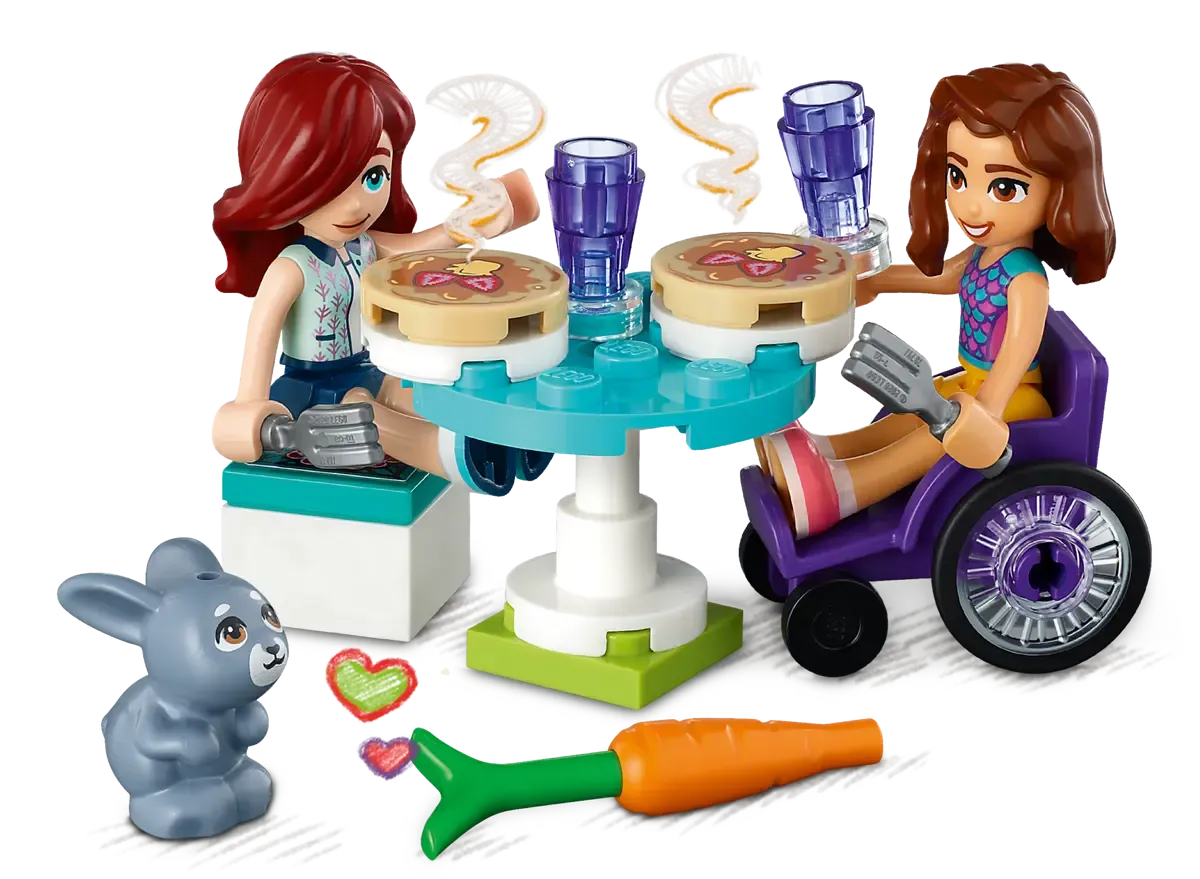 Friends - Pancake Shop 41753 (157 Pieces)