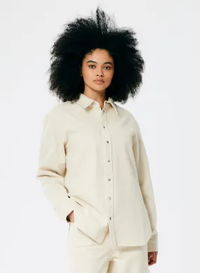 Garment Washed Twill Easy Shirt