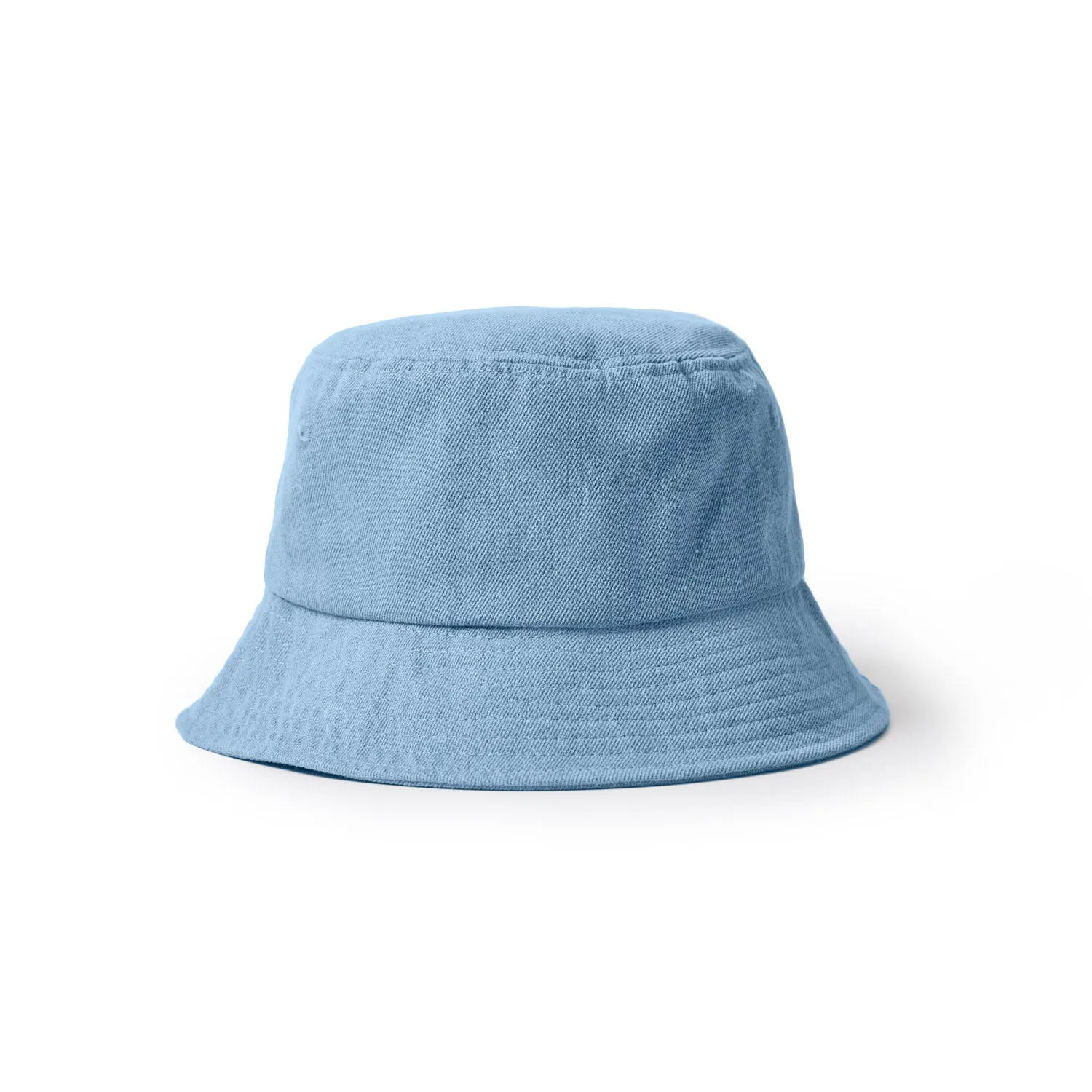 GLAM-AHOLIC LIFESTYLE DENIM BUCKET HAT