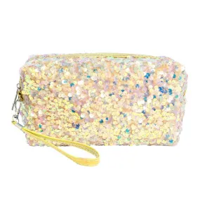 Glitter Sequin Cosmetic Pouch Bag